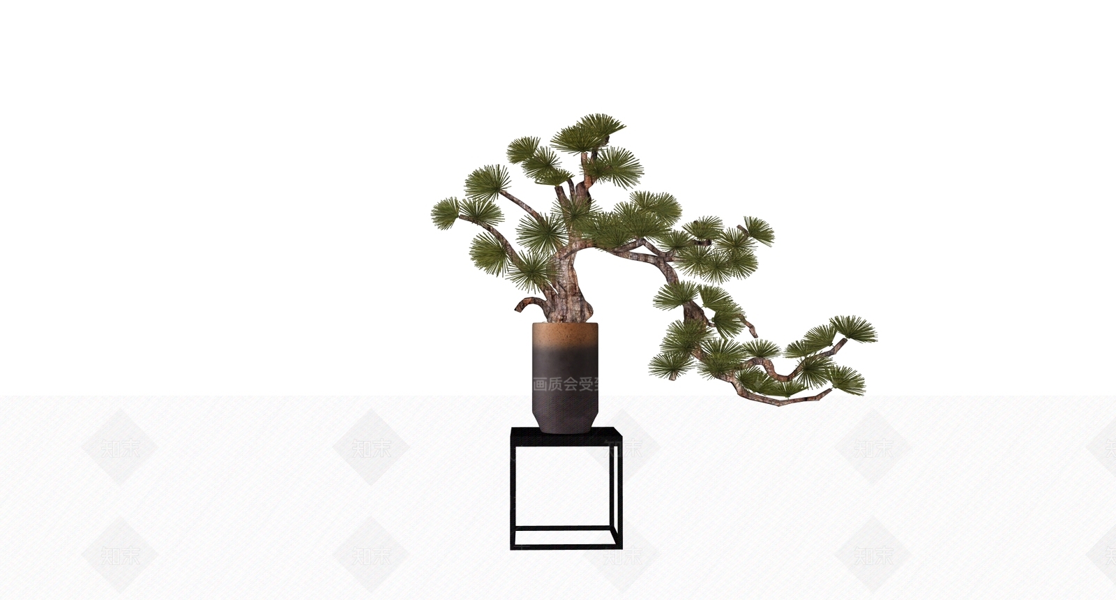 乔木SU模型下载【ID:1196940739】