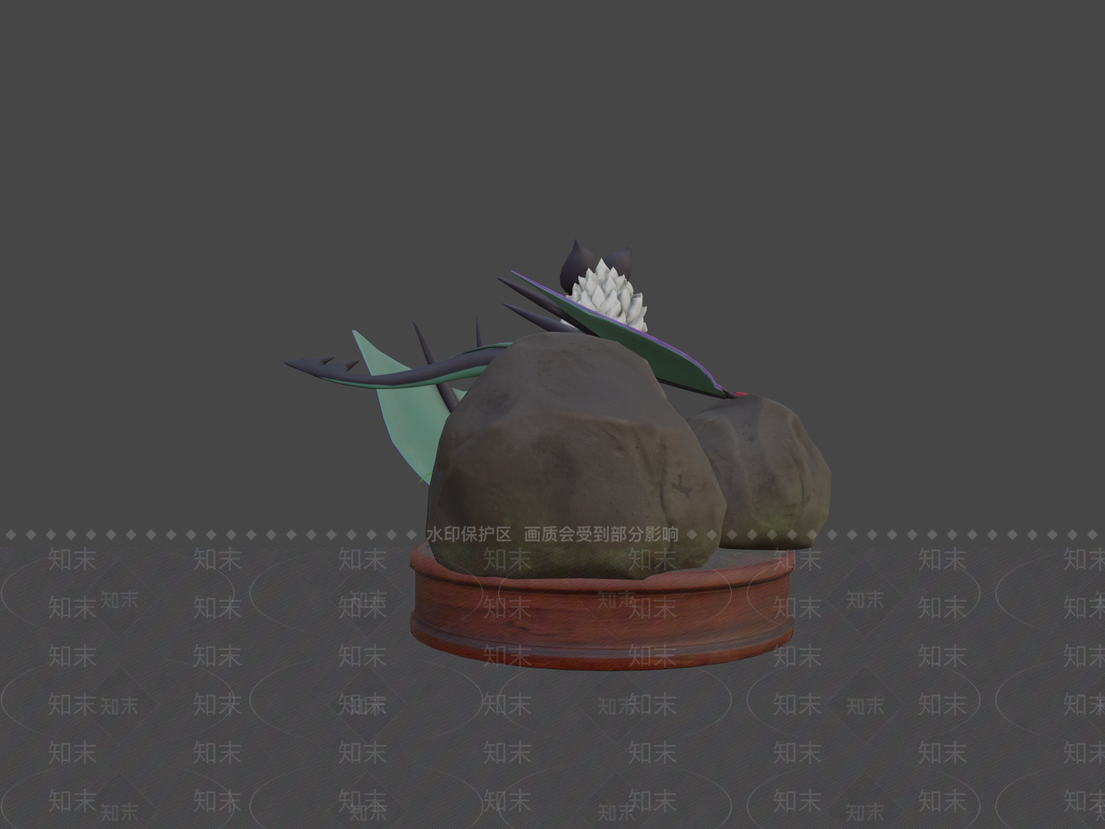 虚拟人物3D模型下载【ID:1196941111】