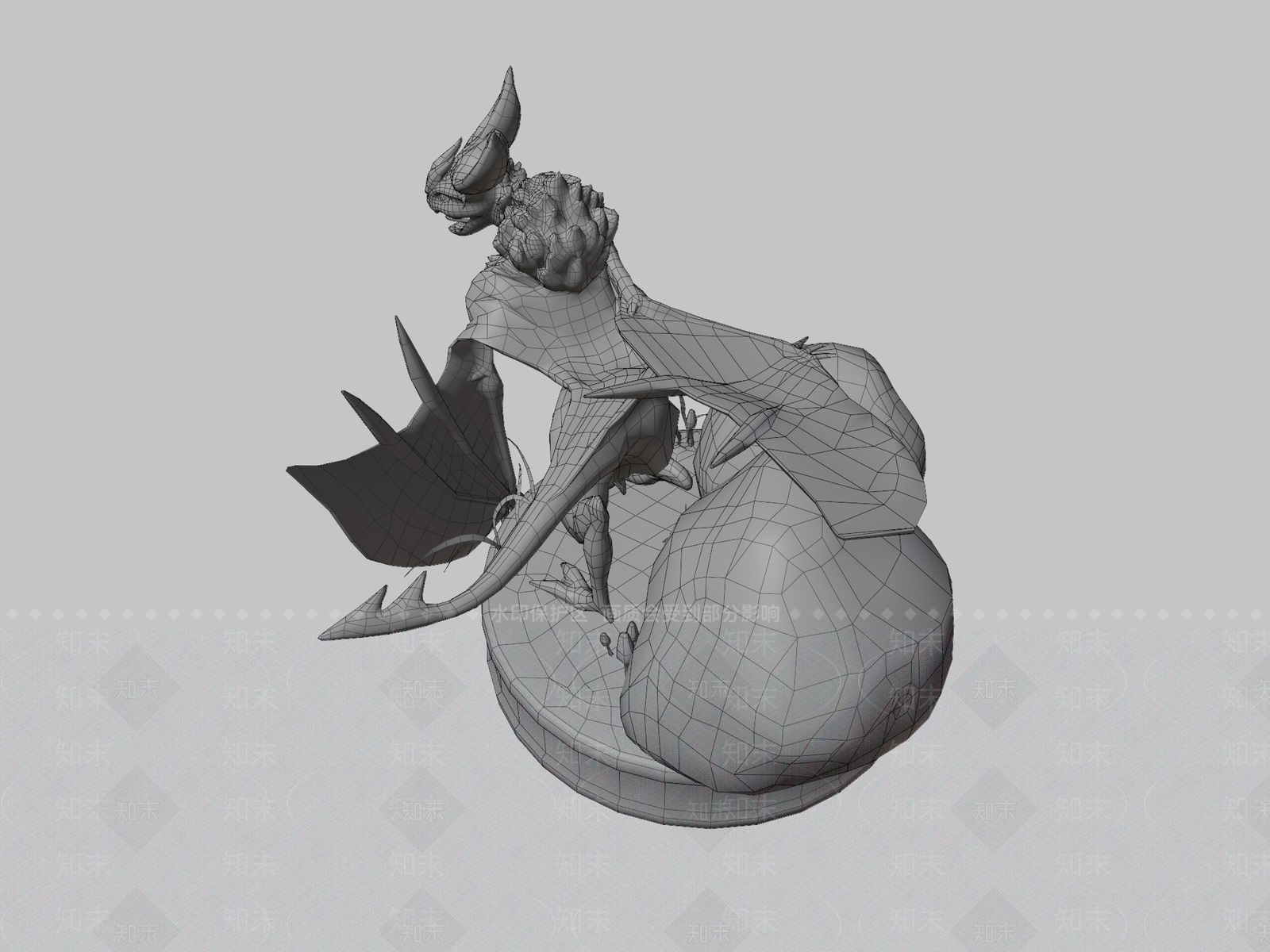 虚拟人物3D模型下载【ID:1196941111】