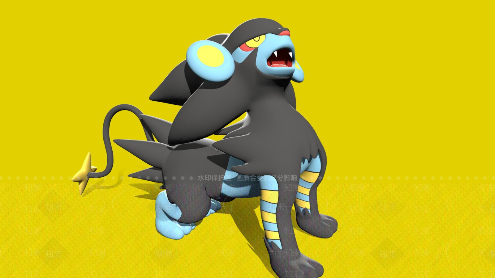 虚拟人物3D模型下载【ID:1196941786】