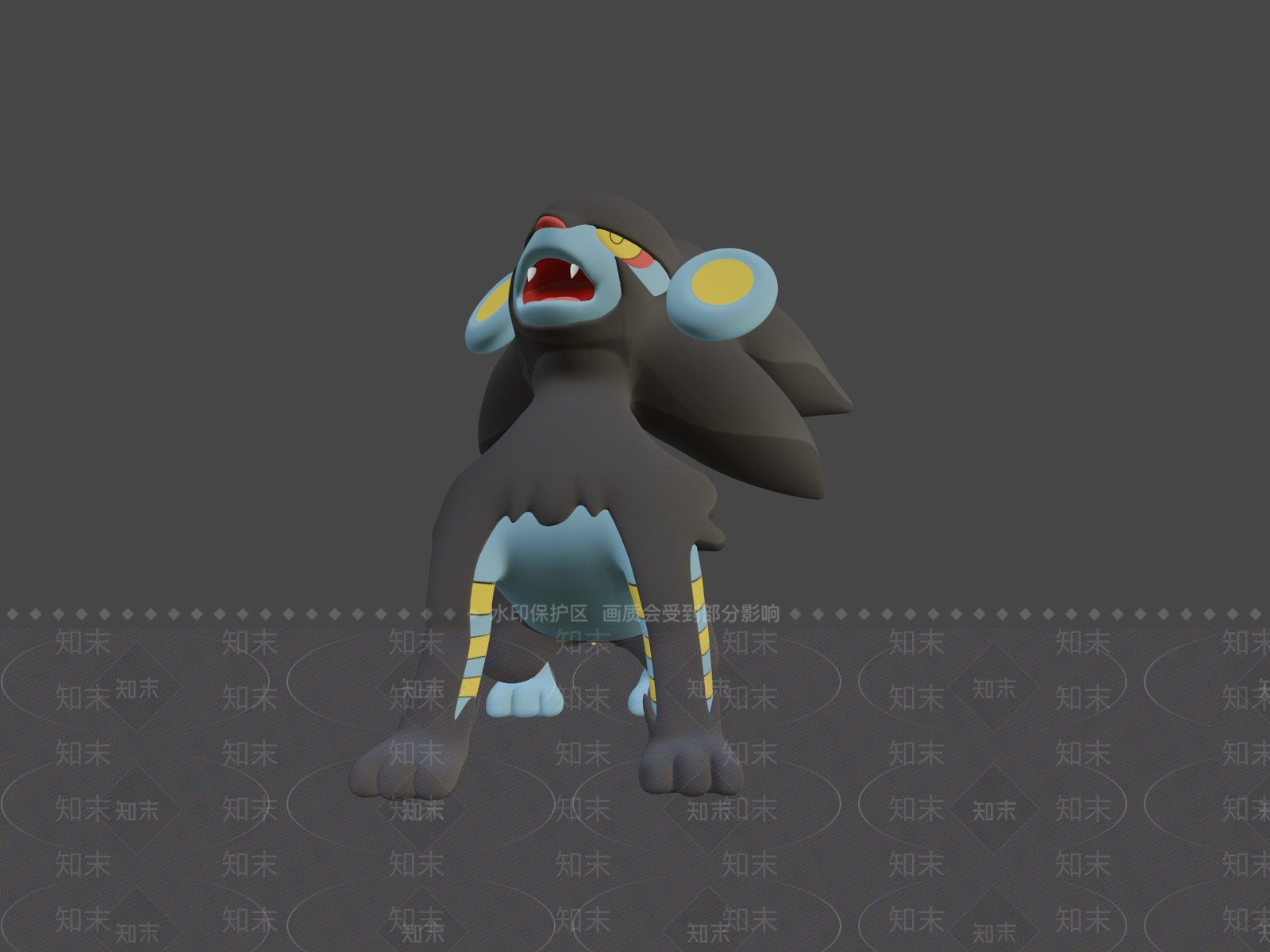 虚拟人物3D模型下载【ID:1196941786】