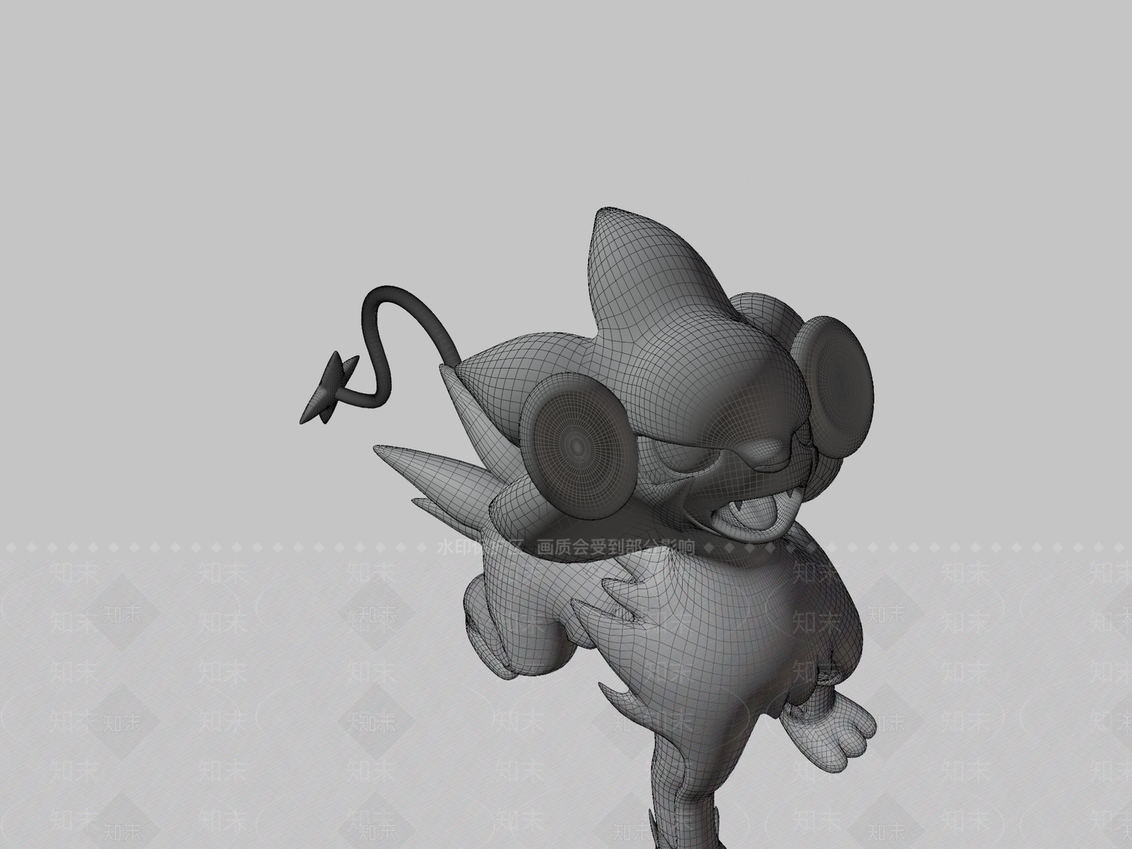 虚拟人物3D模型下载【ID:1196941786】