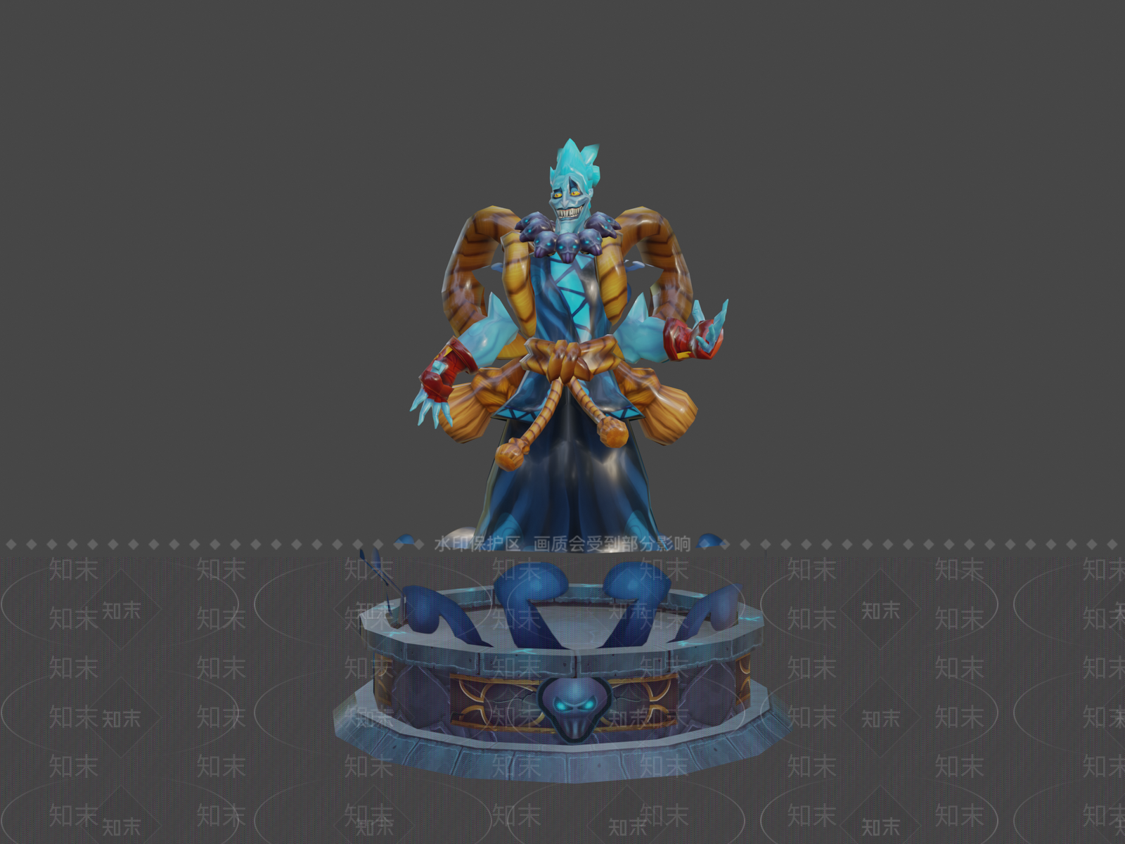 虚拟人物3D模型下载【ID:1196941828】