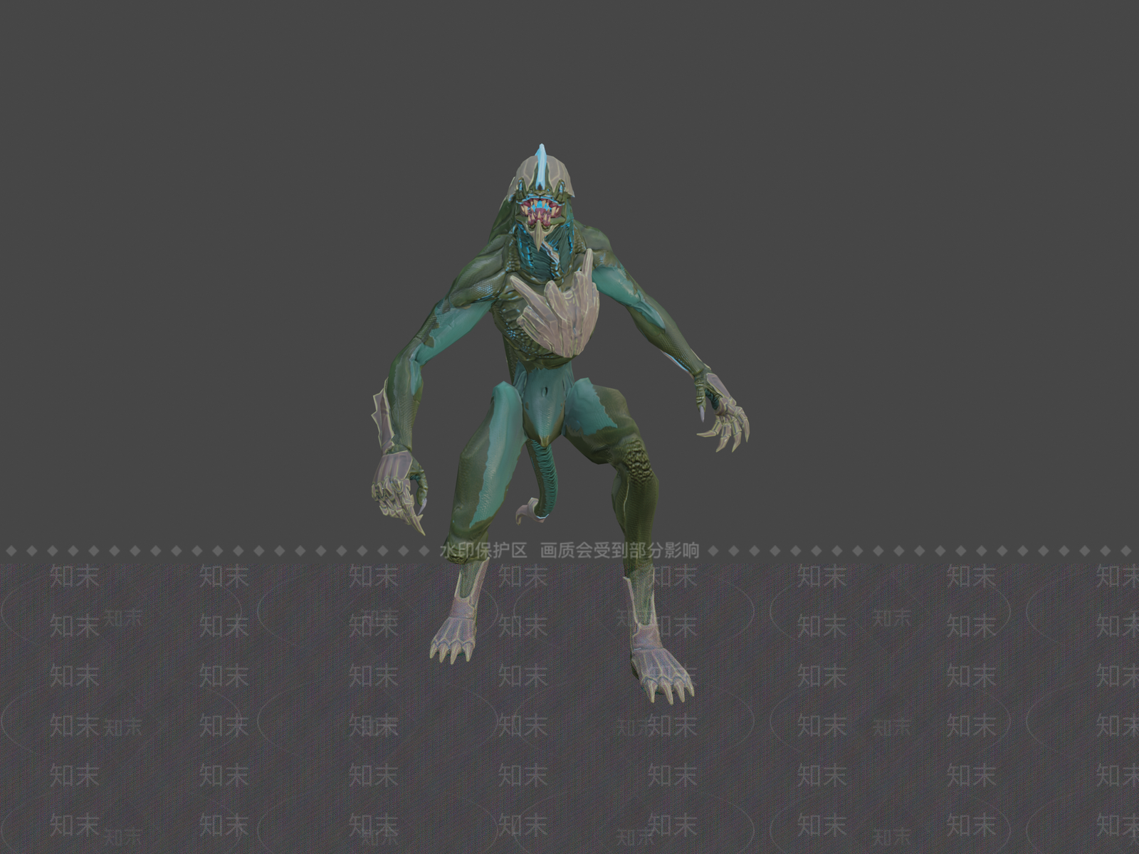 虚拟人物3D模型下载【ID:1196942515】