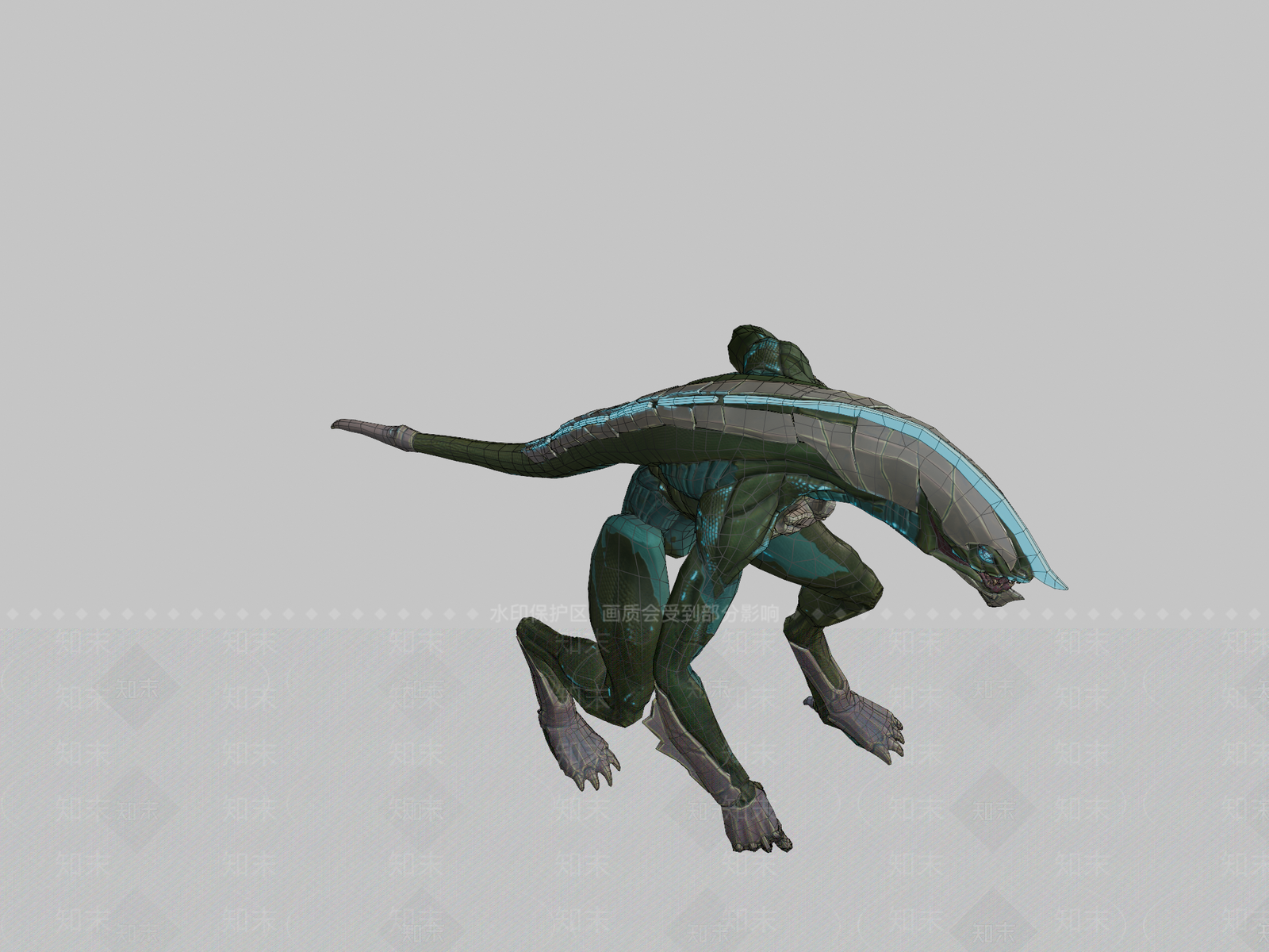 虚拟人物3D模型下载【ID:1196942515】