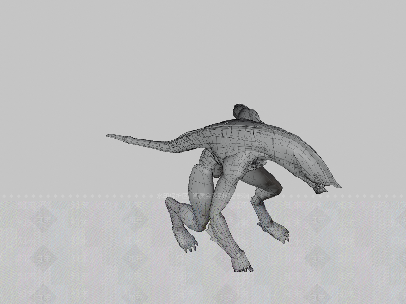 虚拟人物3D模型下载【ID:1196942515】