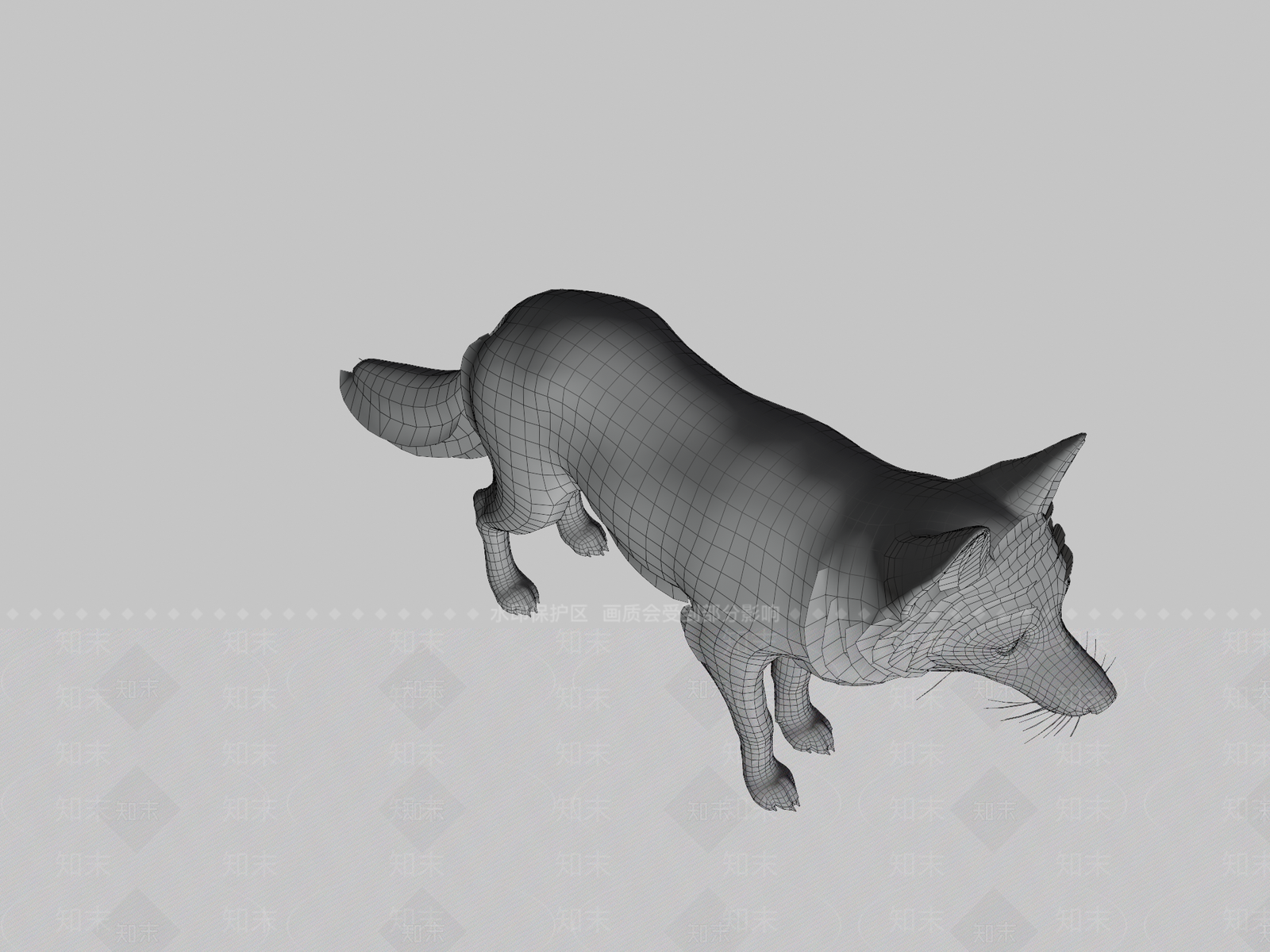 虚拟人物3D模型下载【ID:1196942702】