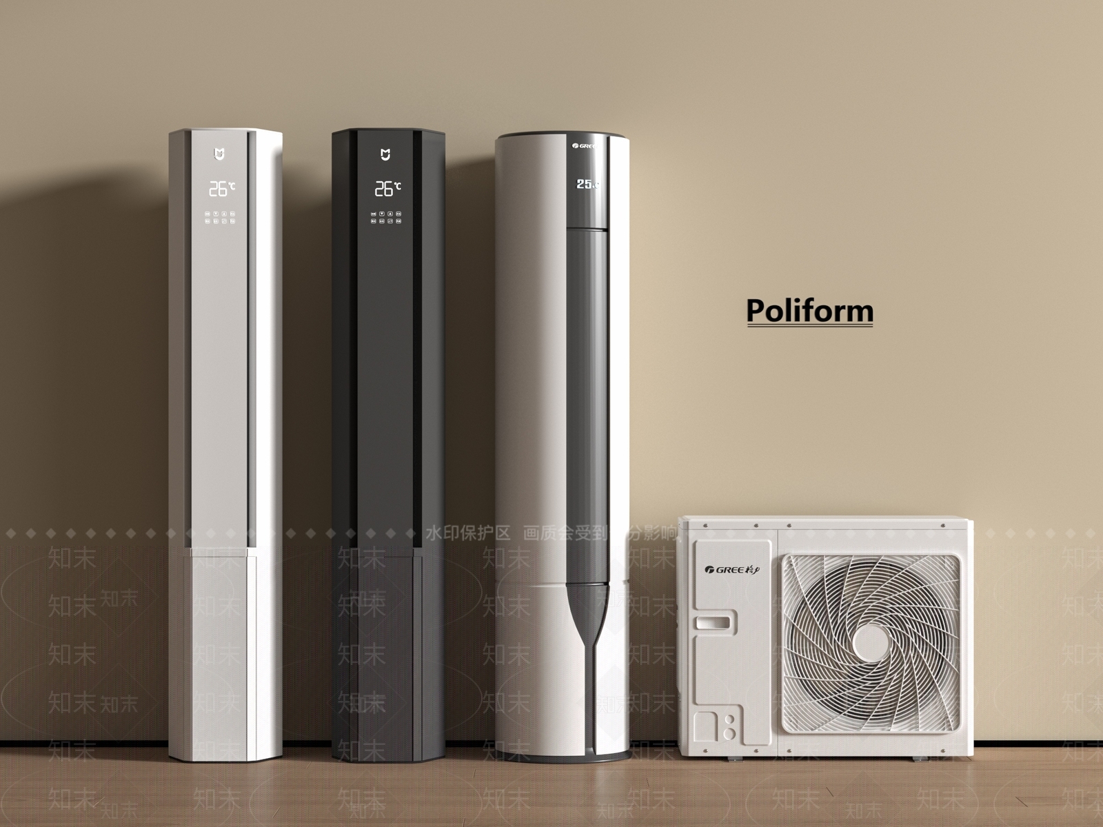 空调SU模型下载【ID:1196942951】