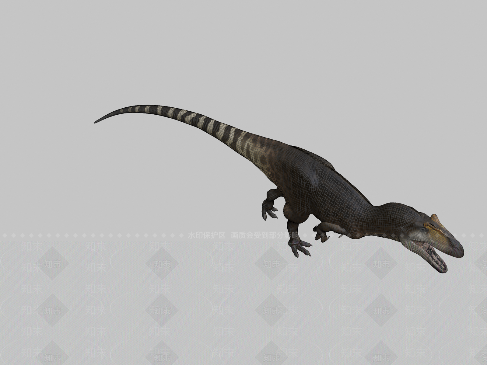 虚拟人物3D模型下载【ID:1196942988】