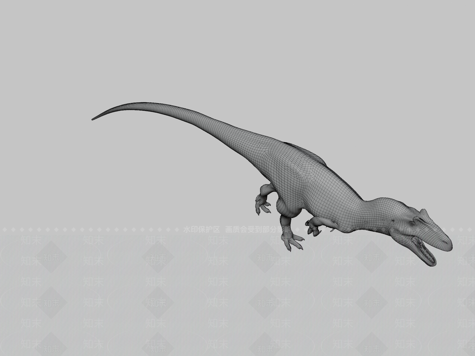 虚拟人物3D模型下载【ID:1196942988】