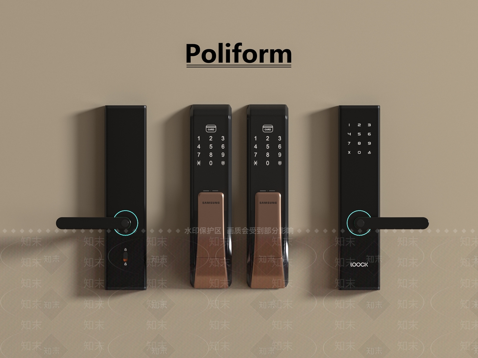 锁SU模型下载【ID:1196943506】