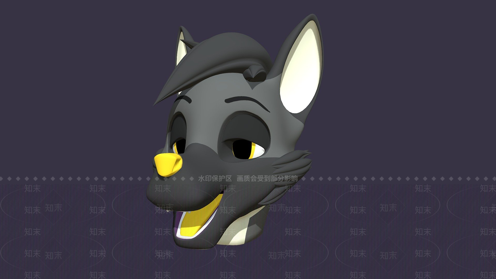 虚拟人物3D模型下载【ID:1196943689】