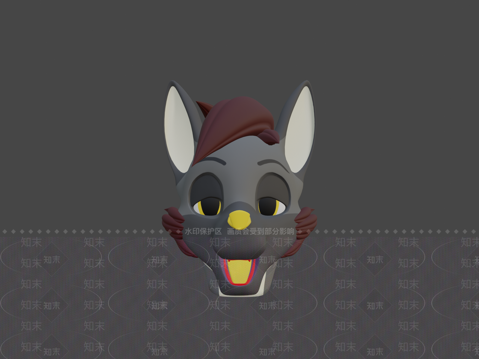 虚拟人物3D模型下载【ID:1196943689】