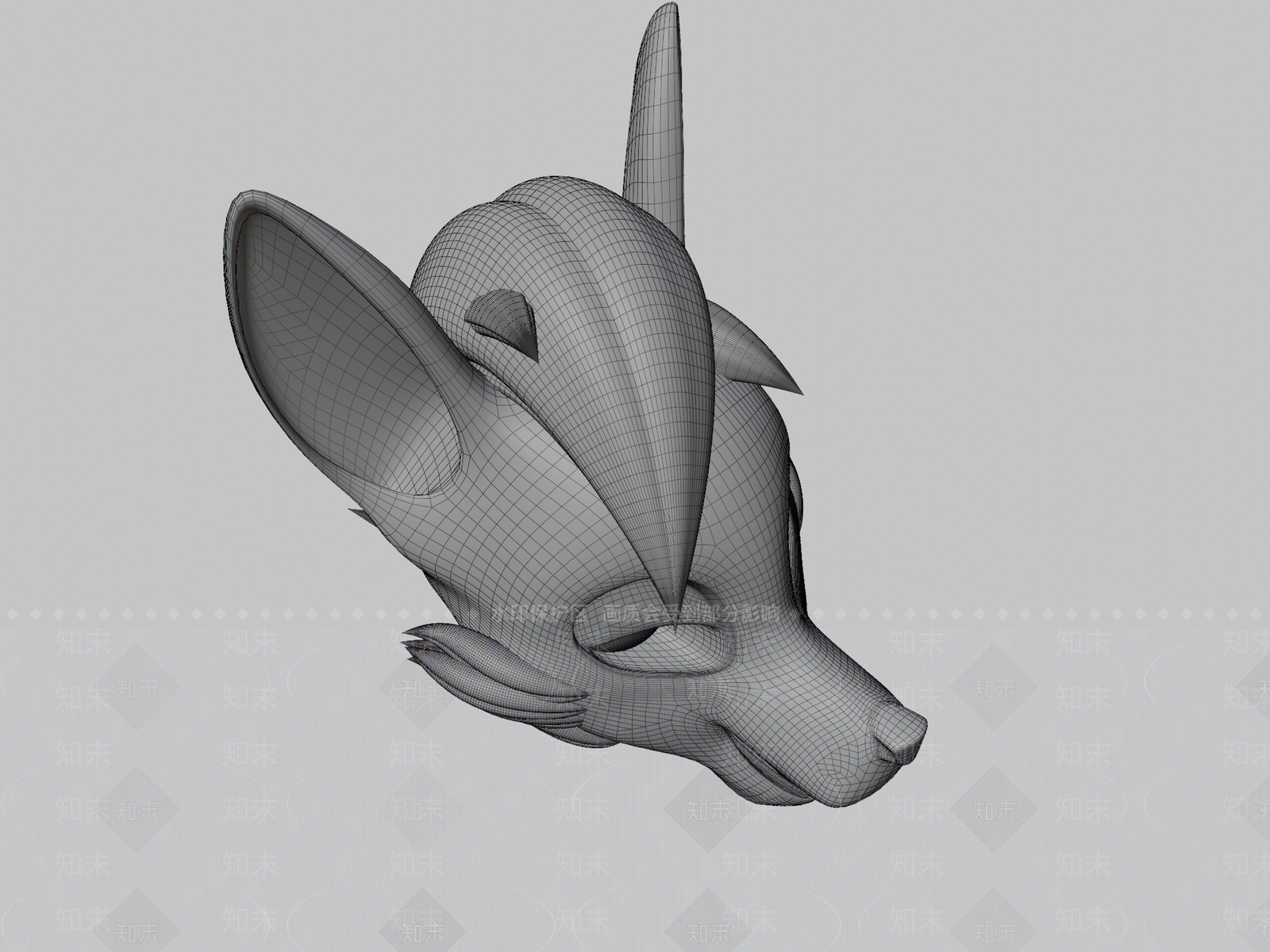 虚拟人物3D模型下载【ID:1196943689】