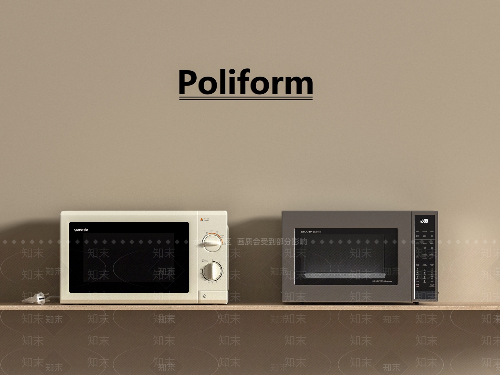 微波炉SU模型下载【ID:1196944273】