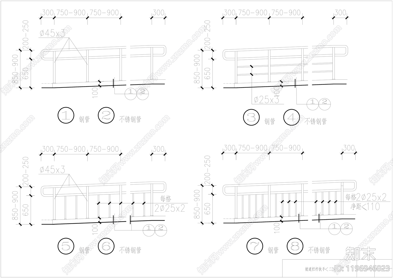现代新中式其他节点详图施工图下载【ID:1196946023】