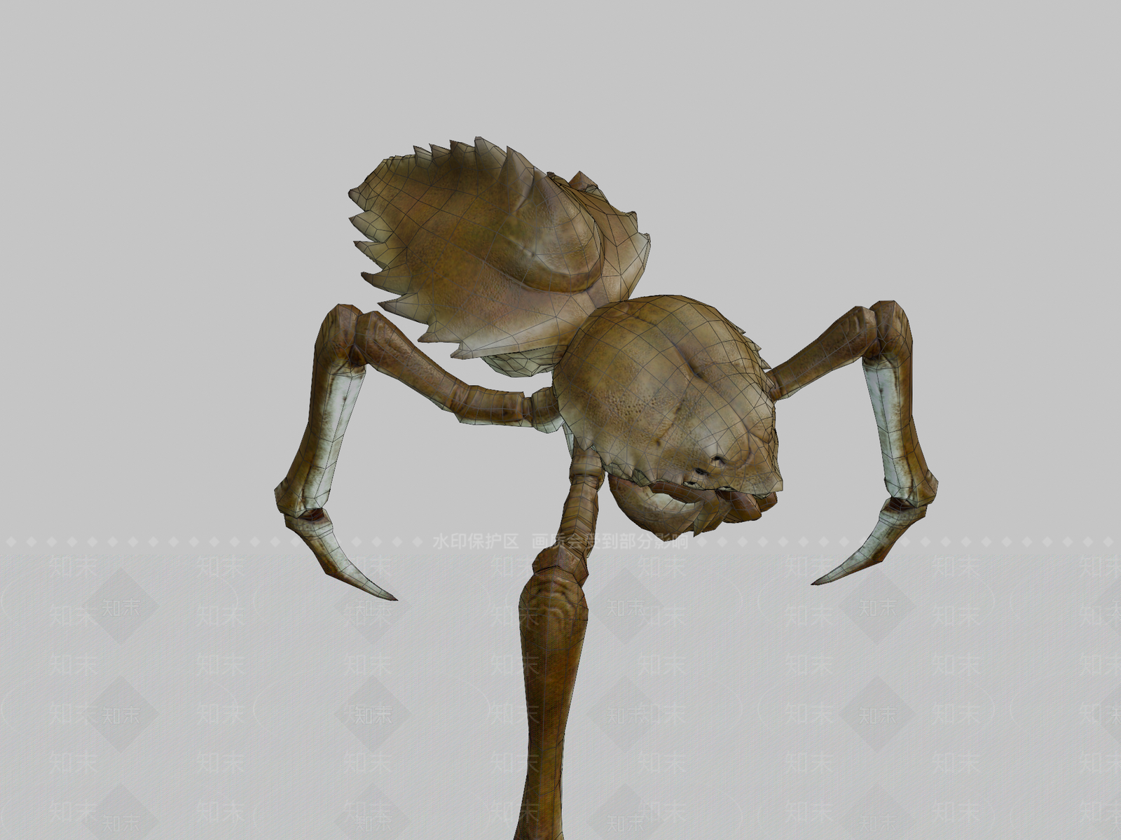 虚拟人物3D模型下载【ID:1196945563】