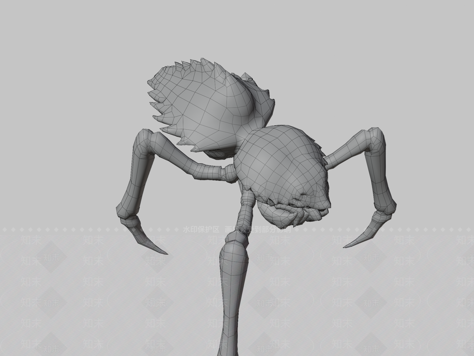 虚拟人物3D模型下载【ID:1196945563】