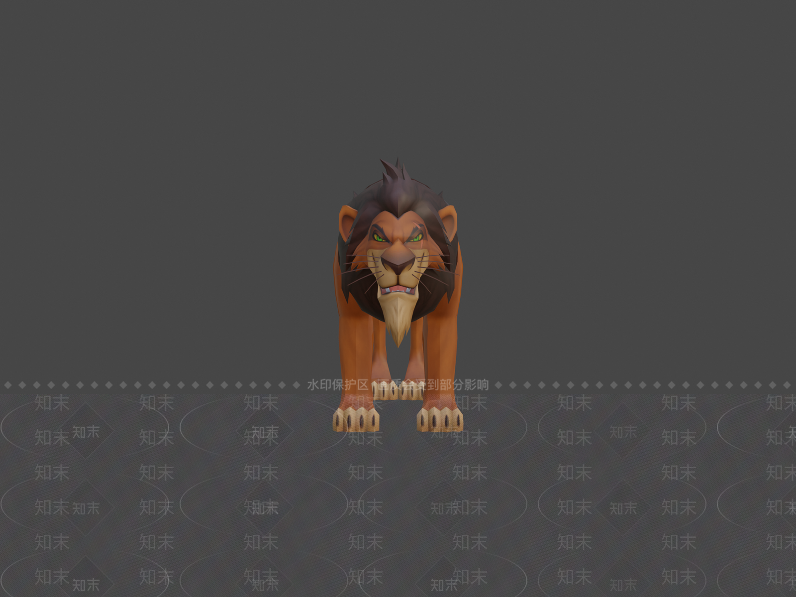 虚拟人物3D模型下载【ID:1196946047】