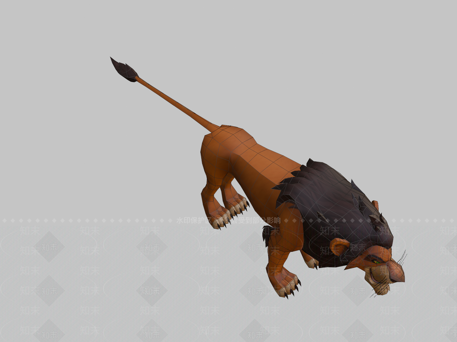 虚拟人物3D模型下载【ID:1196946047】