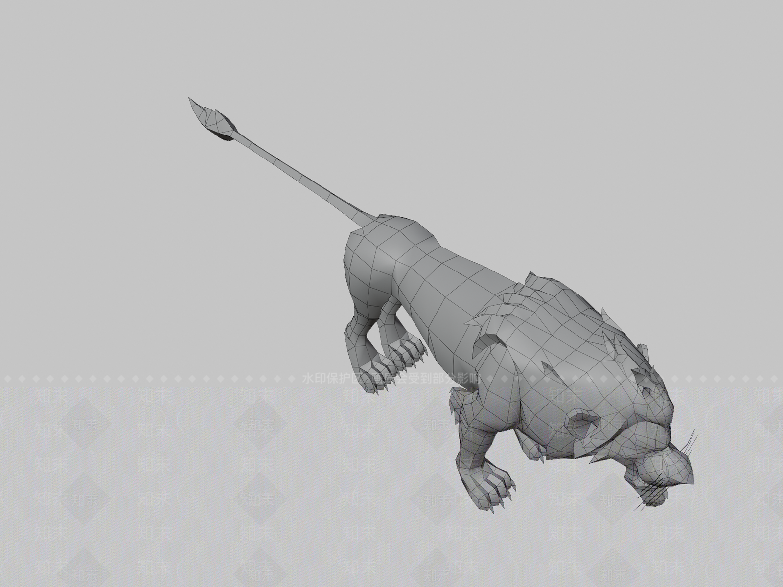 虚拟人物3D模型下载【ID:1196946047】