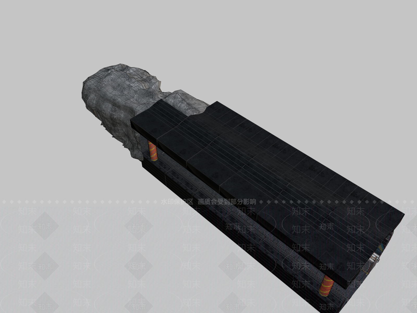 虚拟人物3D模型下载【ID:1196946392】