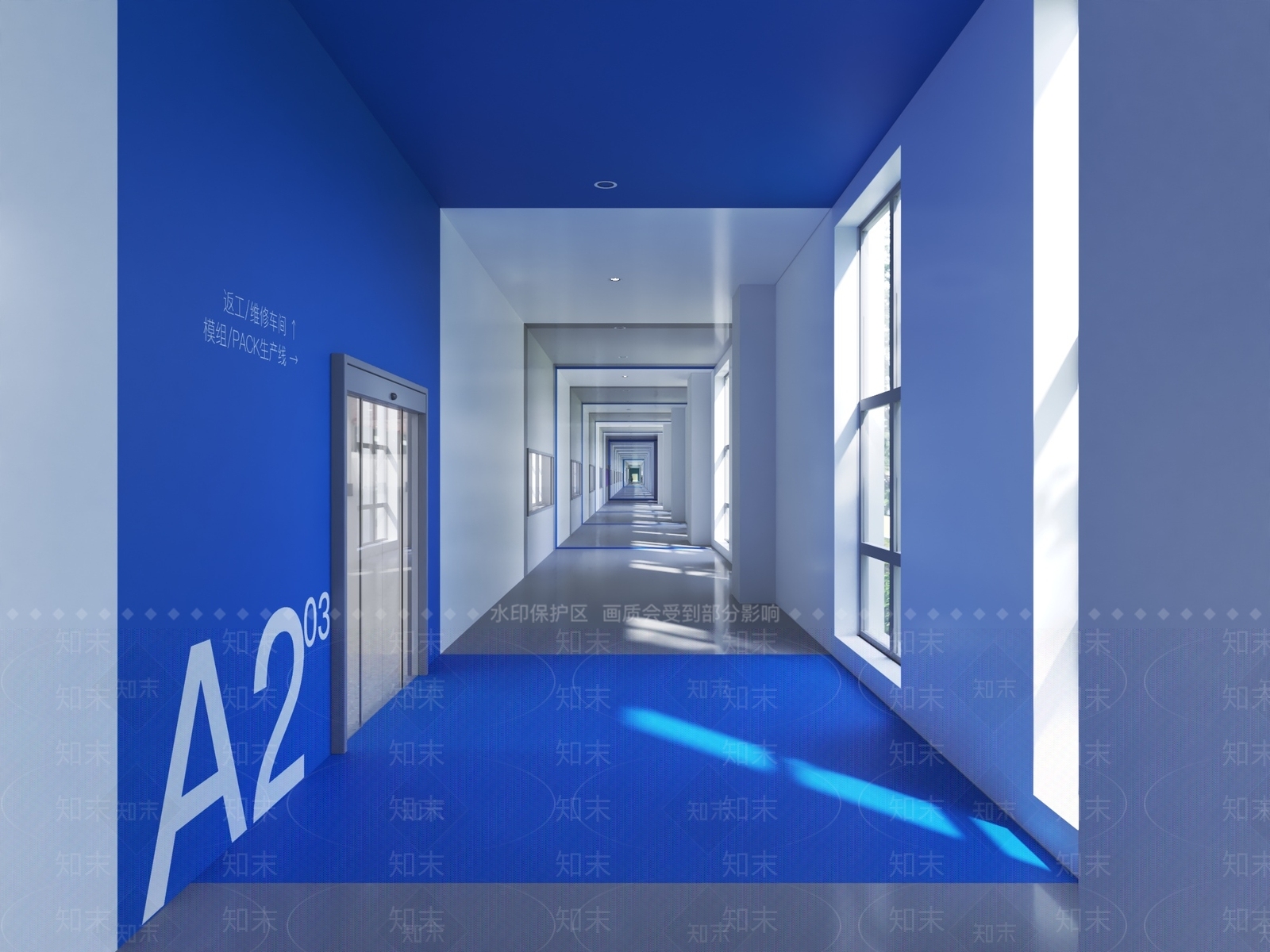 现代其他办公空间3D模型下载【ID:1196948151】