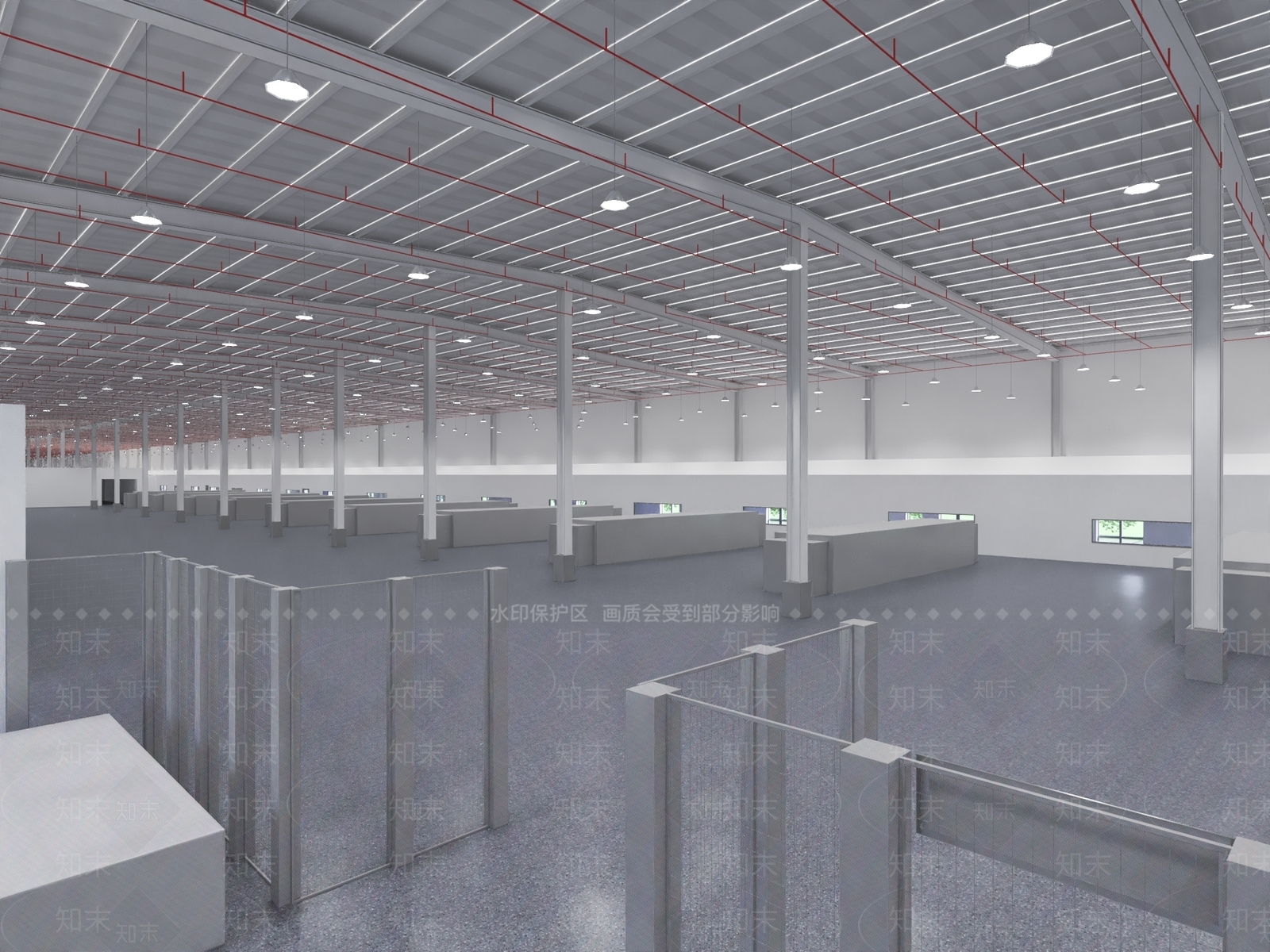 现代其他办公空间3D模型下载【ID:1196948151】