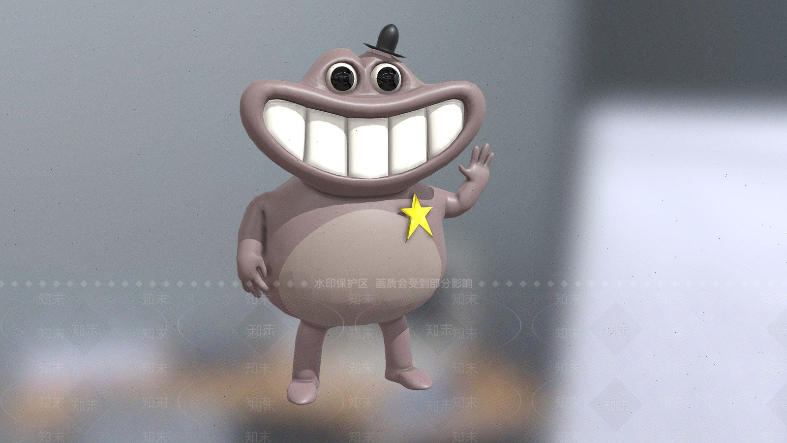 虚拟人物3D模型下载【ID:1196947147】