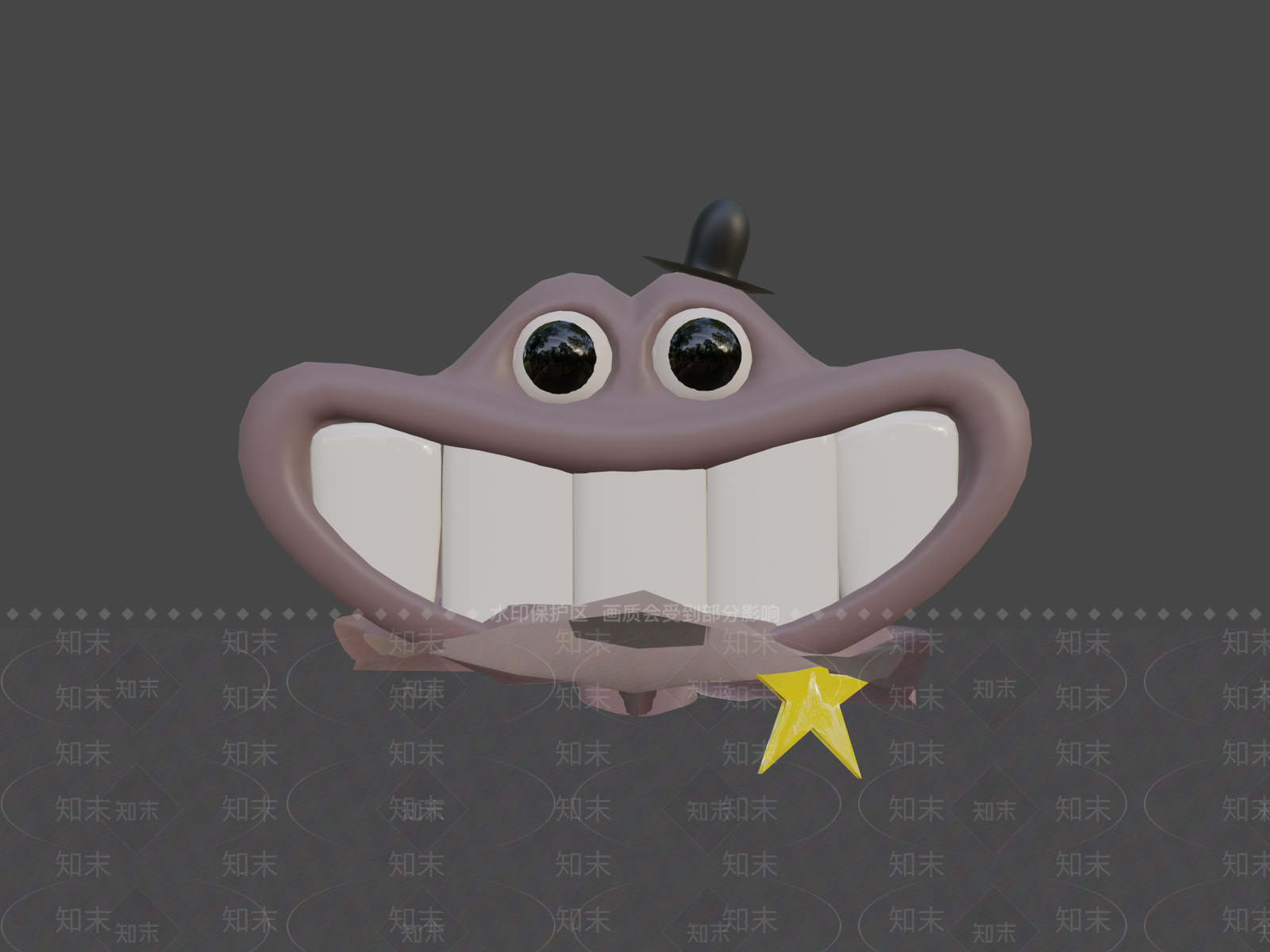 虚拟人物3D模型下载【ID:1196947147】