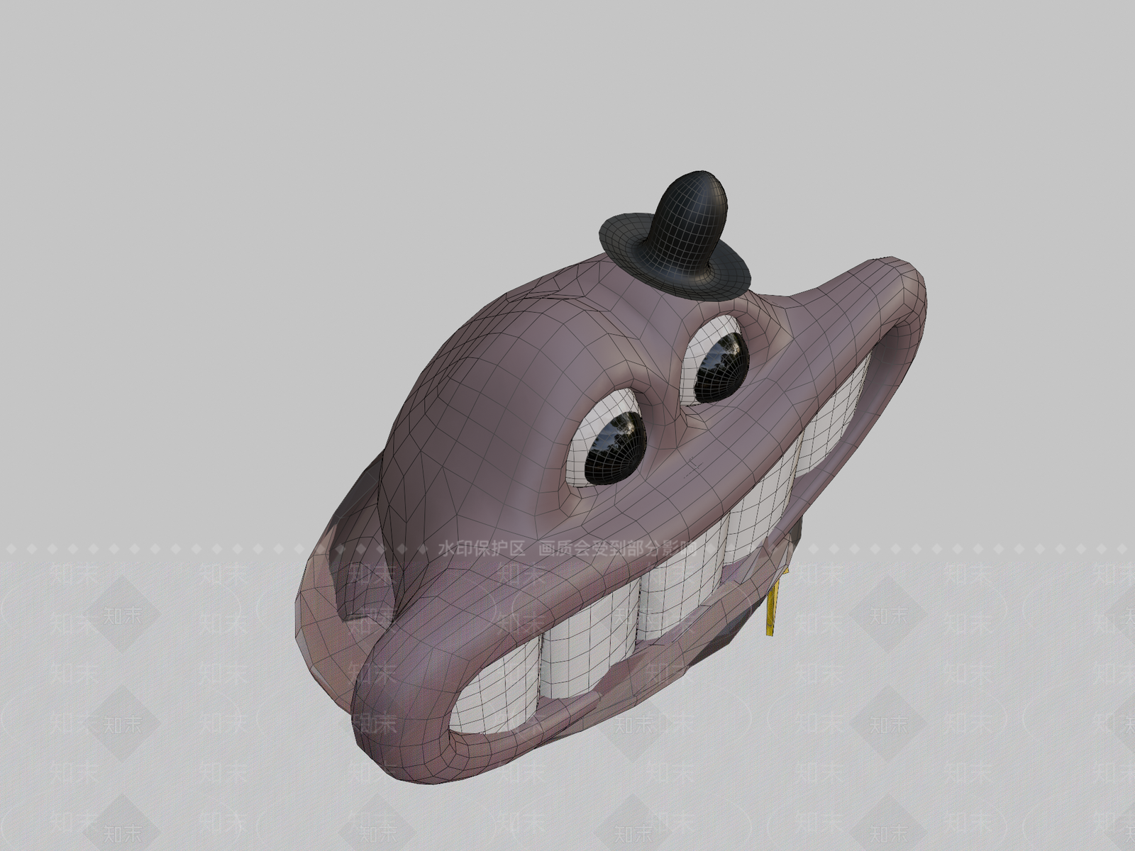 虚拟人物3D模型下载【ID:1196947147】
