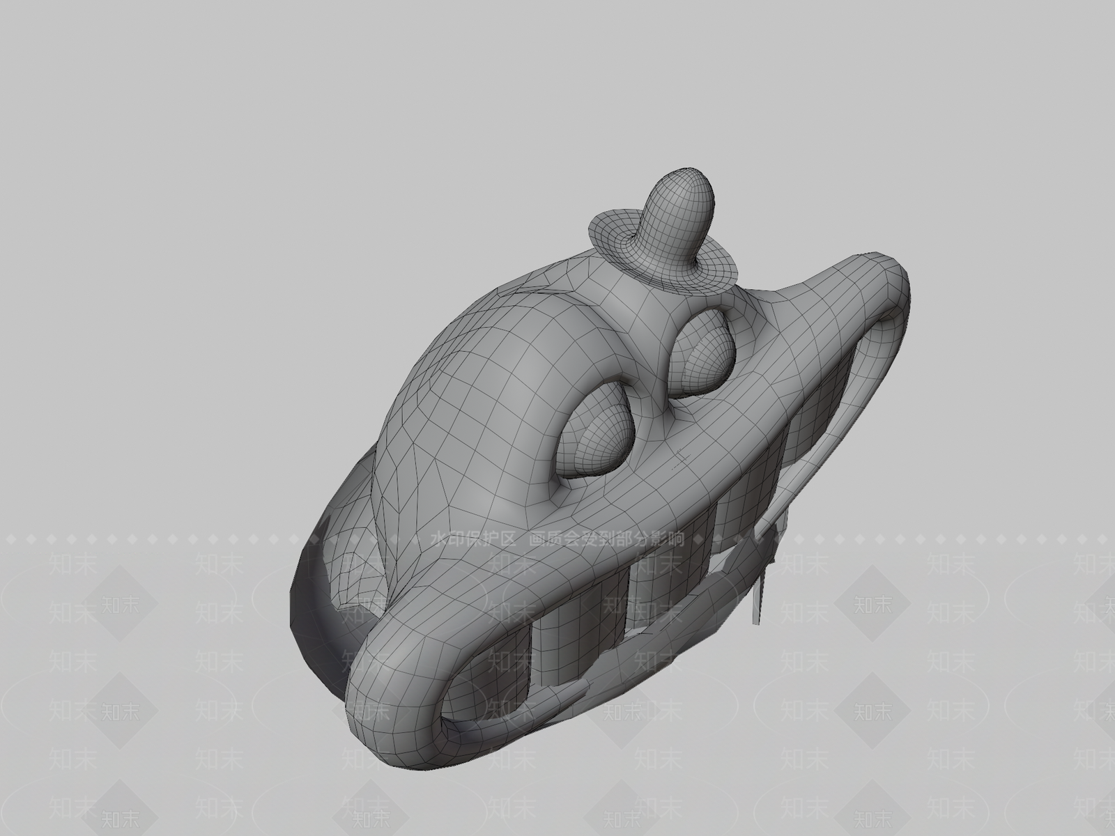 虚拟人物3D模型下载【ID:1196947147】