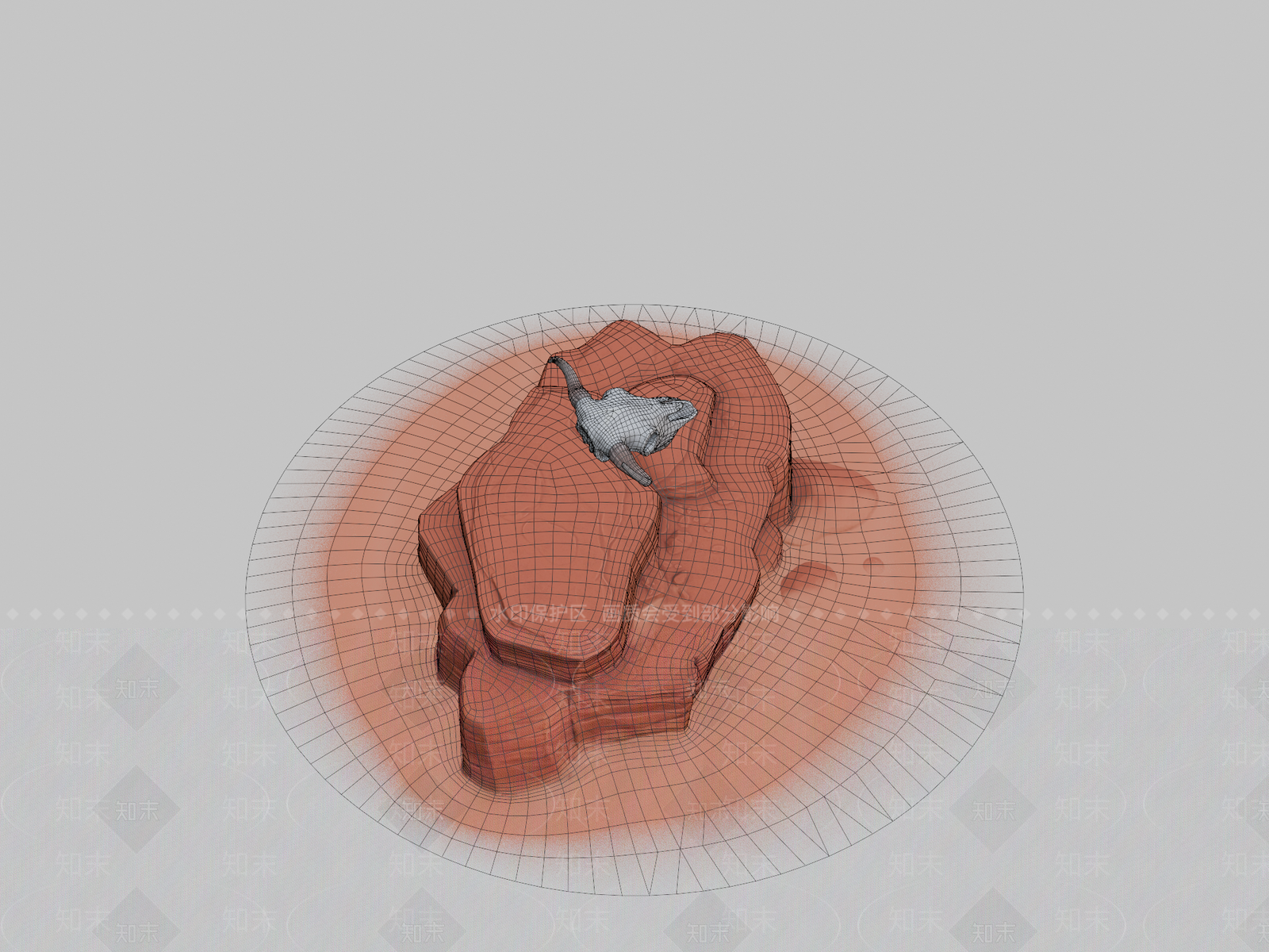 其他动物3D模型下载【ID:1196947582】