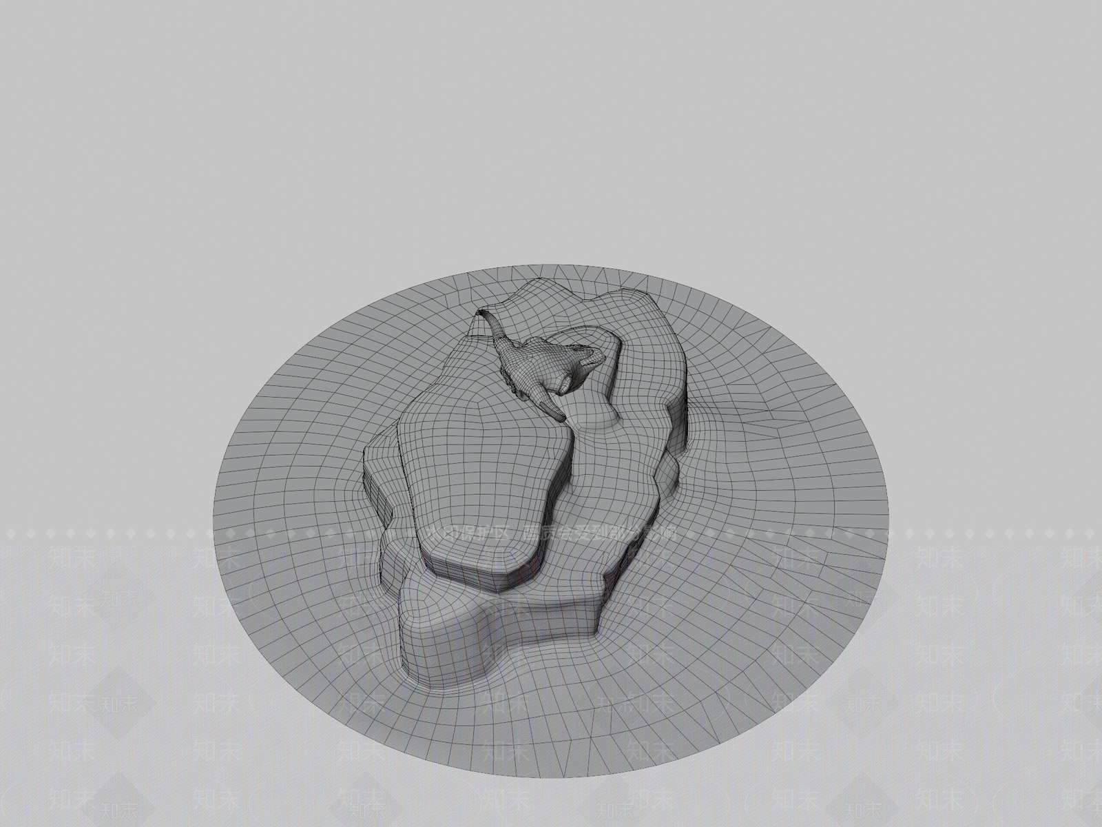 其他动物3D模型下载【ID:1196947582】