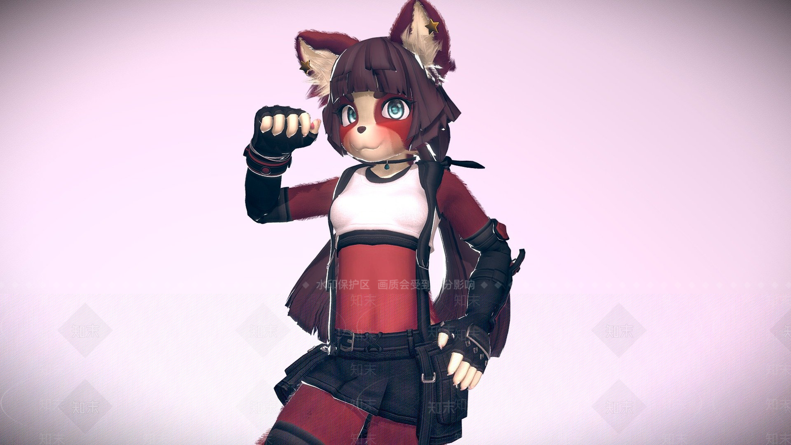 虚拟人物3D模型下载【ID:1196947761】
