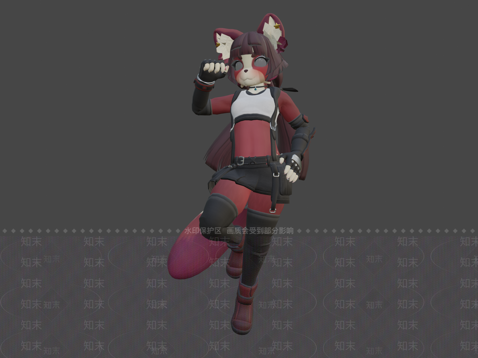 虚拟人物3D模型下载【ID:1196947761】
