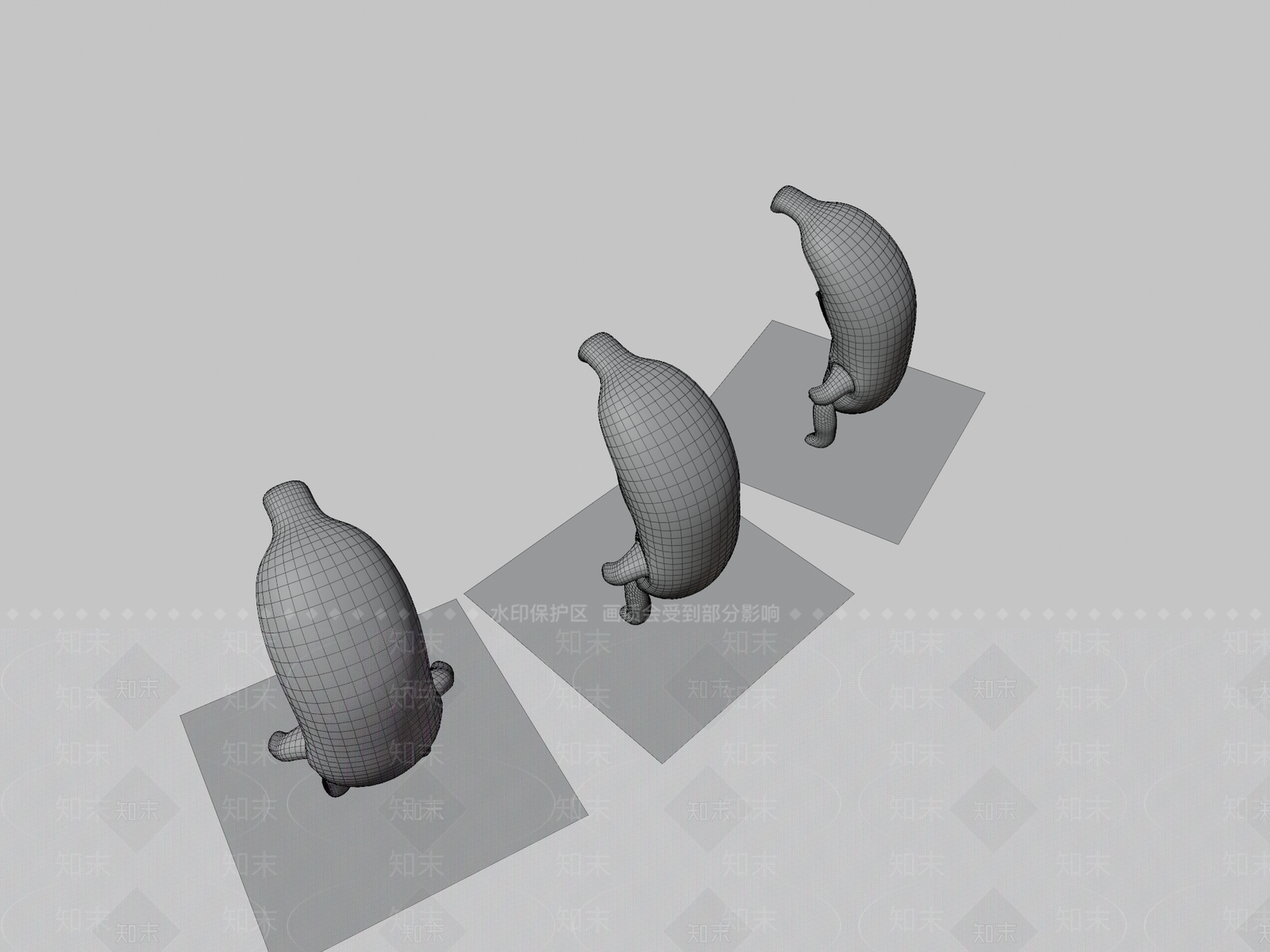 虚拟人物3D模型下载【ID:1196948153】