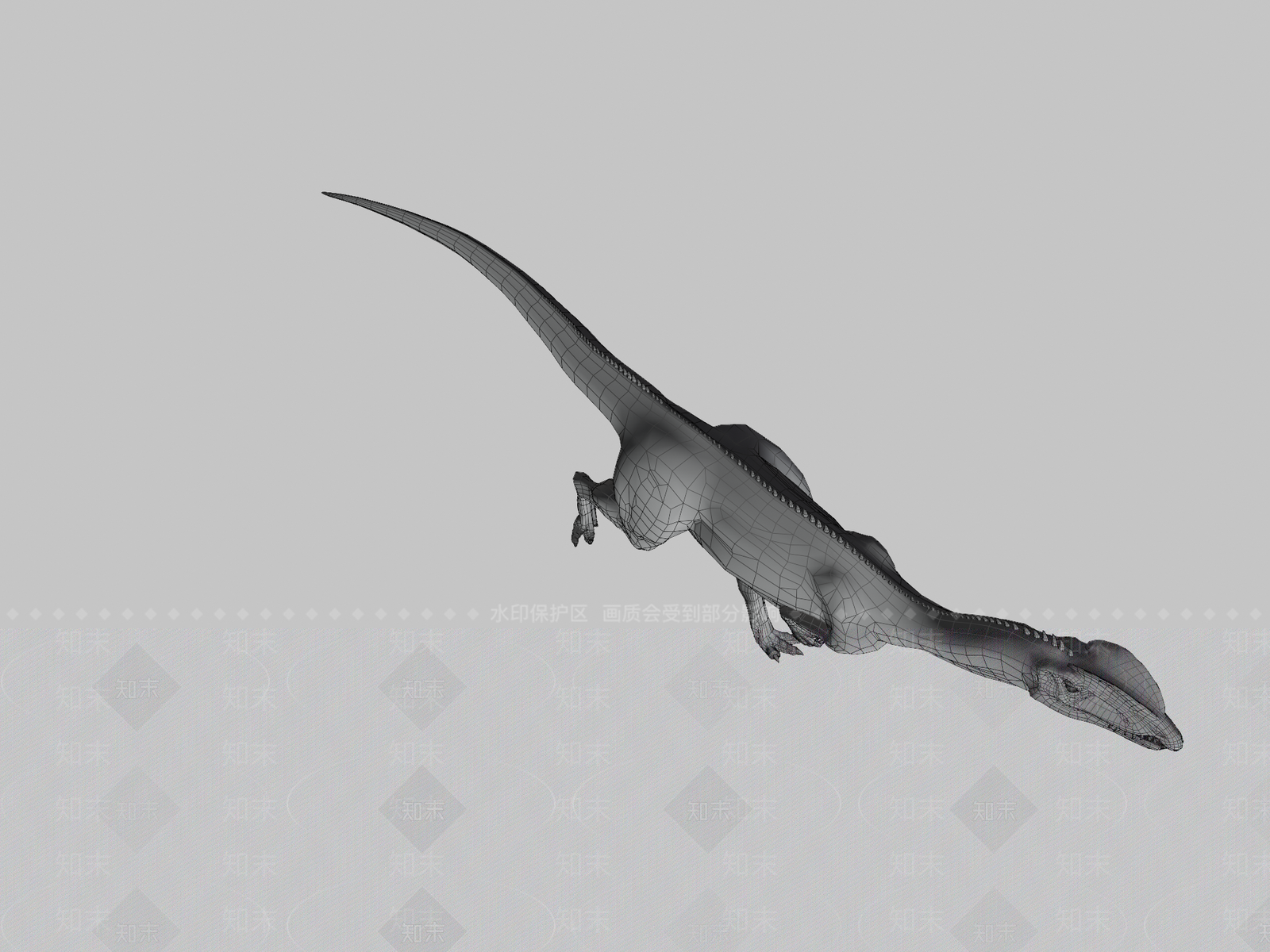 其他动物3D模型下载【ID:1196948993】