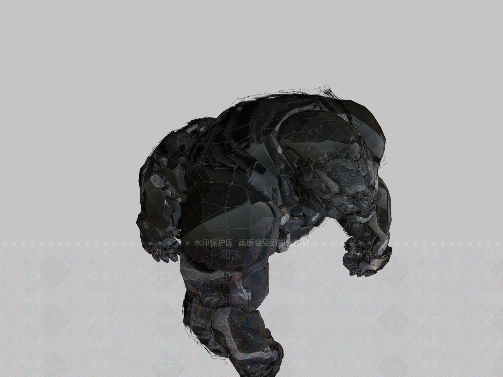 虚拟人物3D模型下载【ID:1196949224】