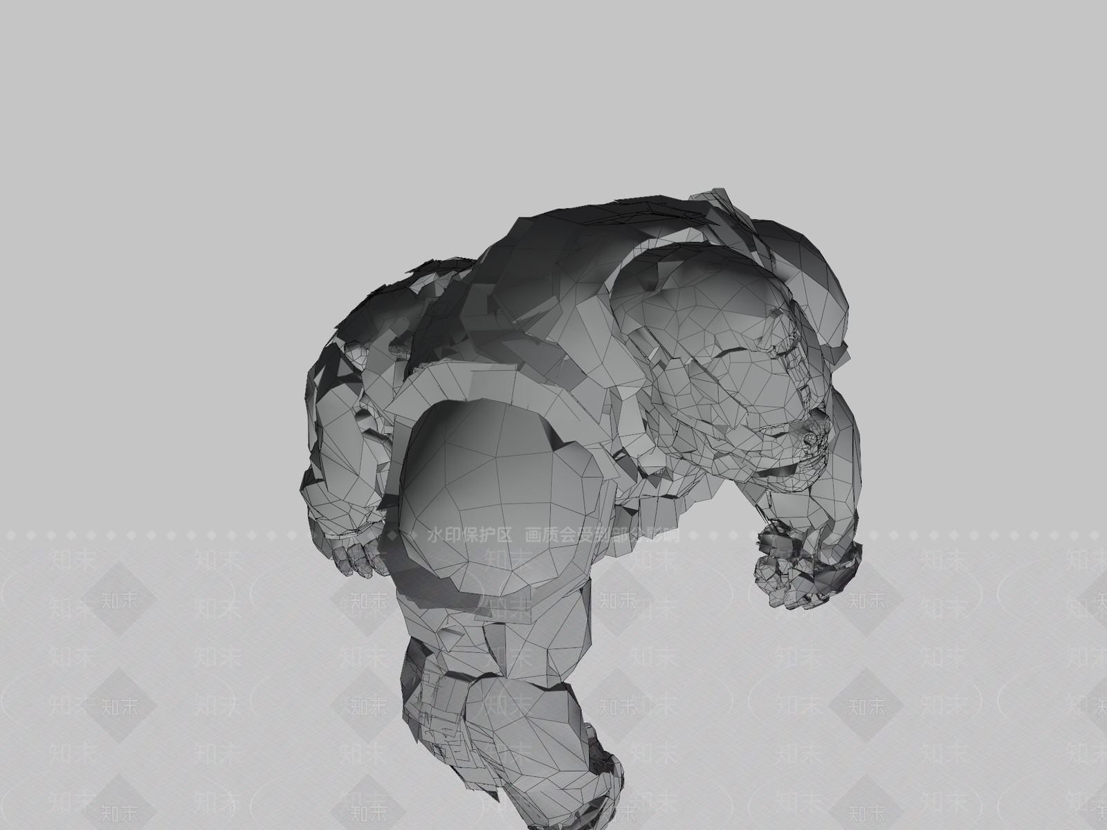 虚拟人物3D模型下载【ID:1196949224】