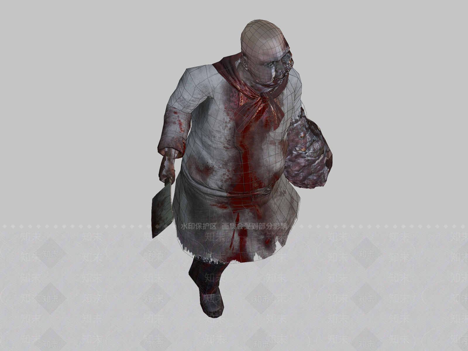 虚拟人物3D模型下载【ID:1196949764】