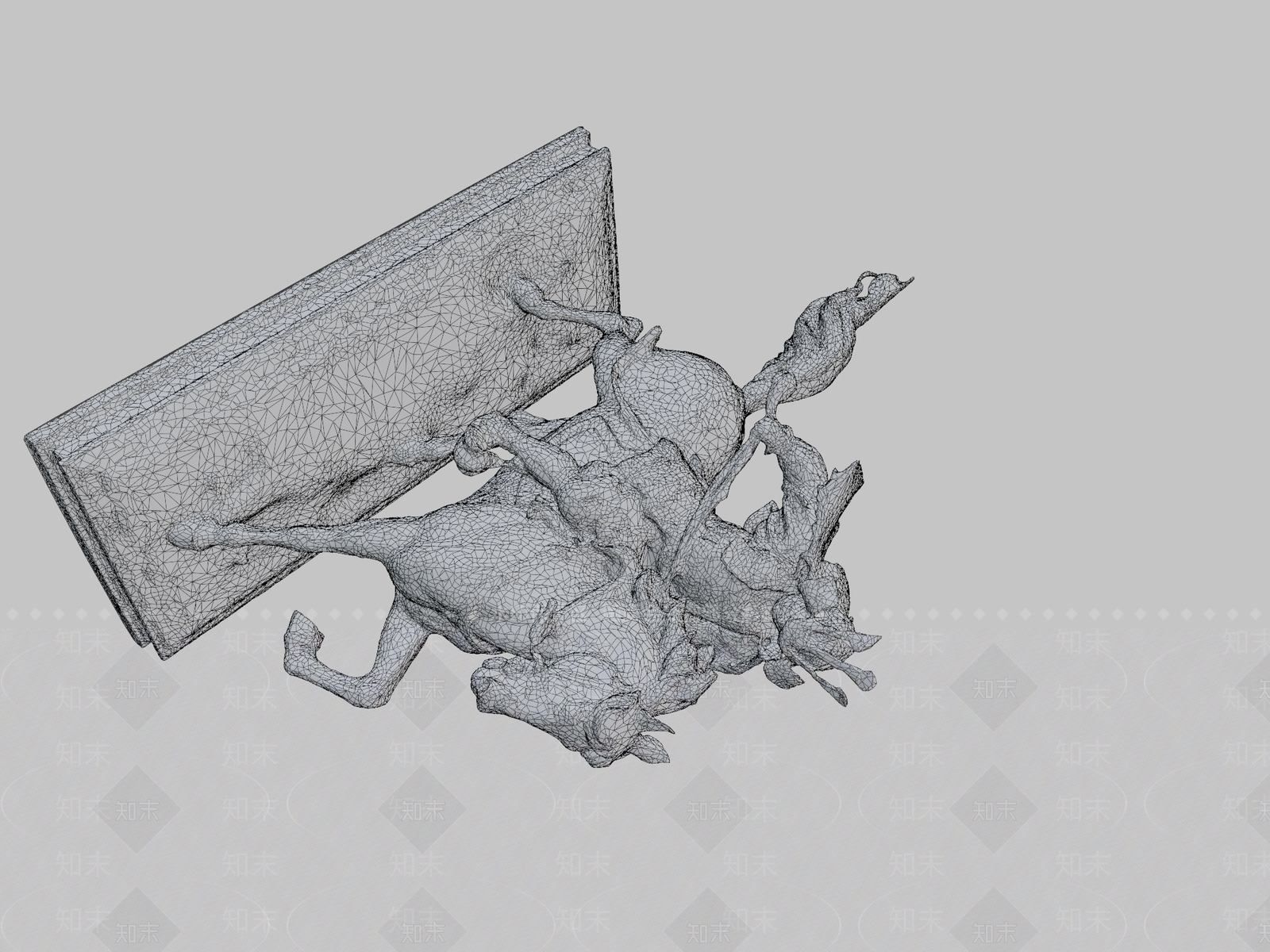 虚拟人物3D模型下载【ID:1196952713】
