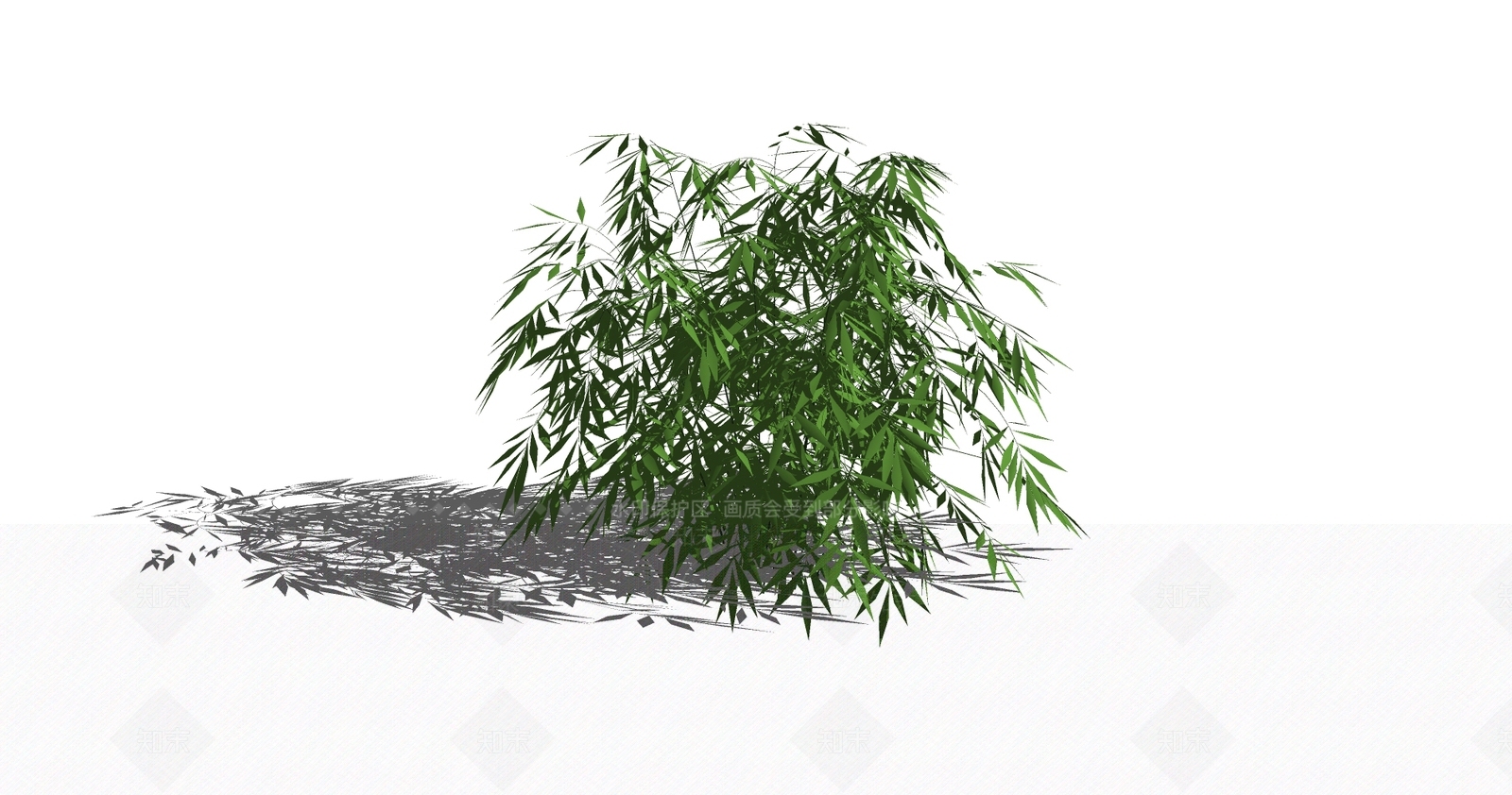 竹子SU模型下载【ID:1196954668】