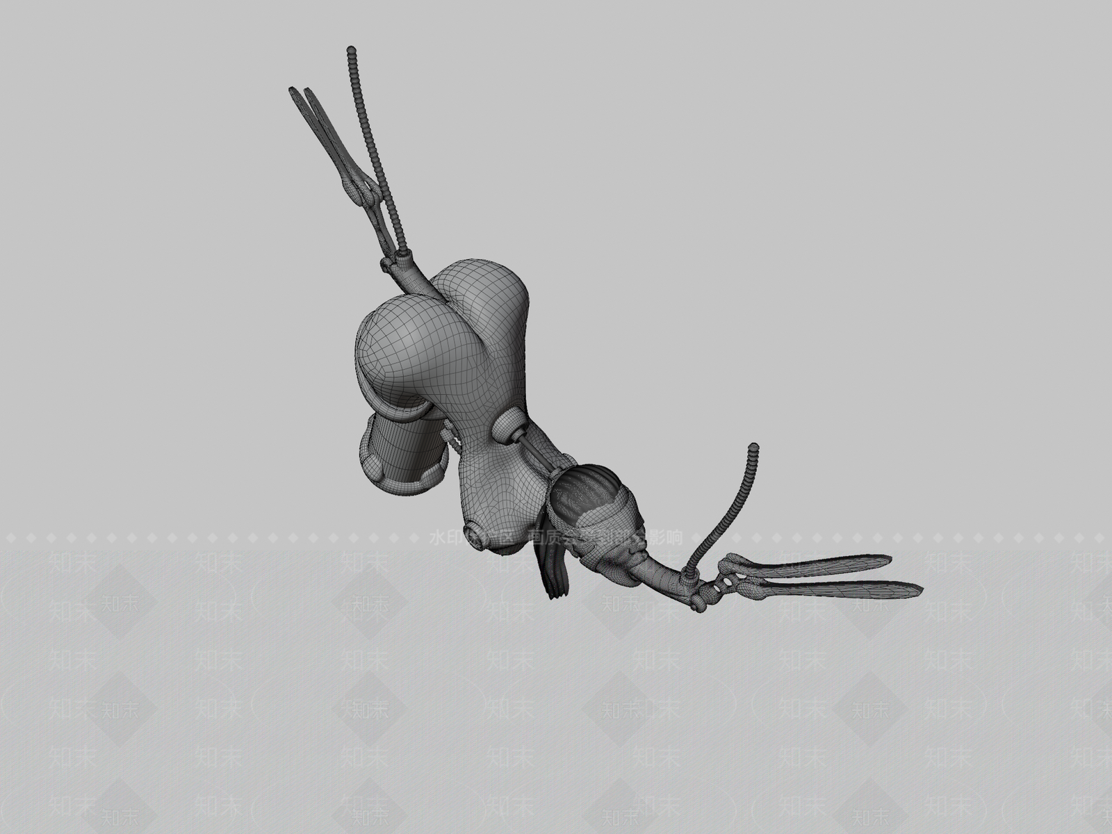 虚拟人物3D模型下载【ID:1196954918】