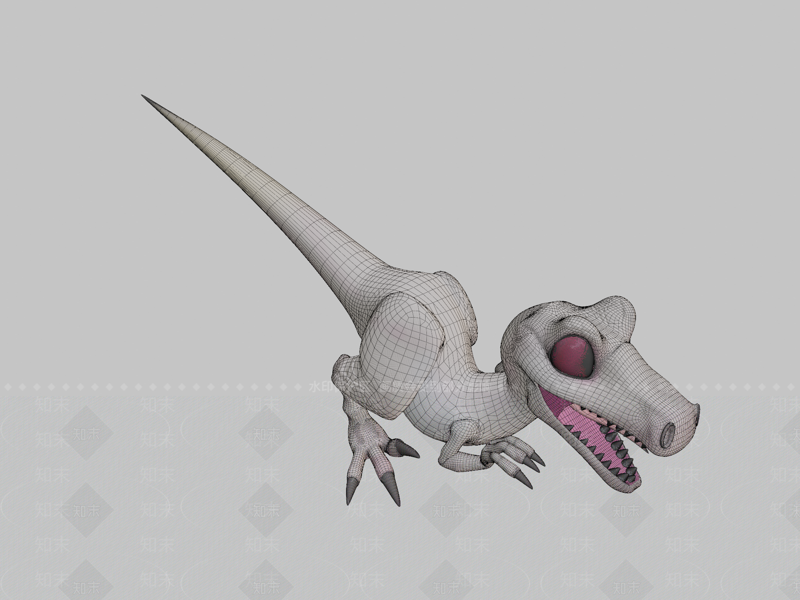虚拟人物3D模型下载【ID:1196957804】