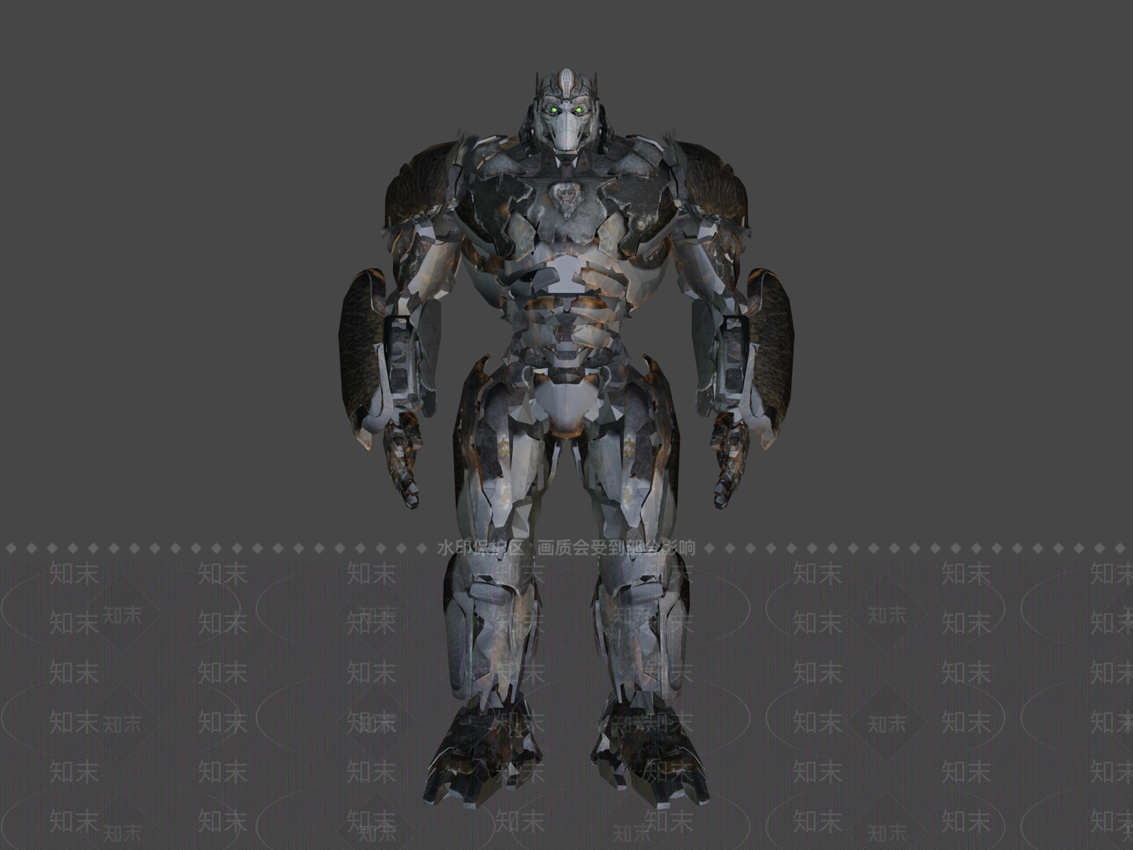 虚拟人物3D模型下载【ID:1196958686】