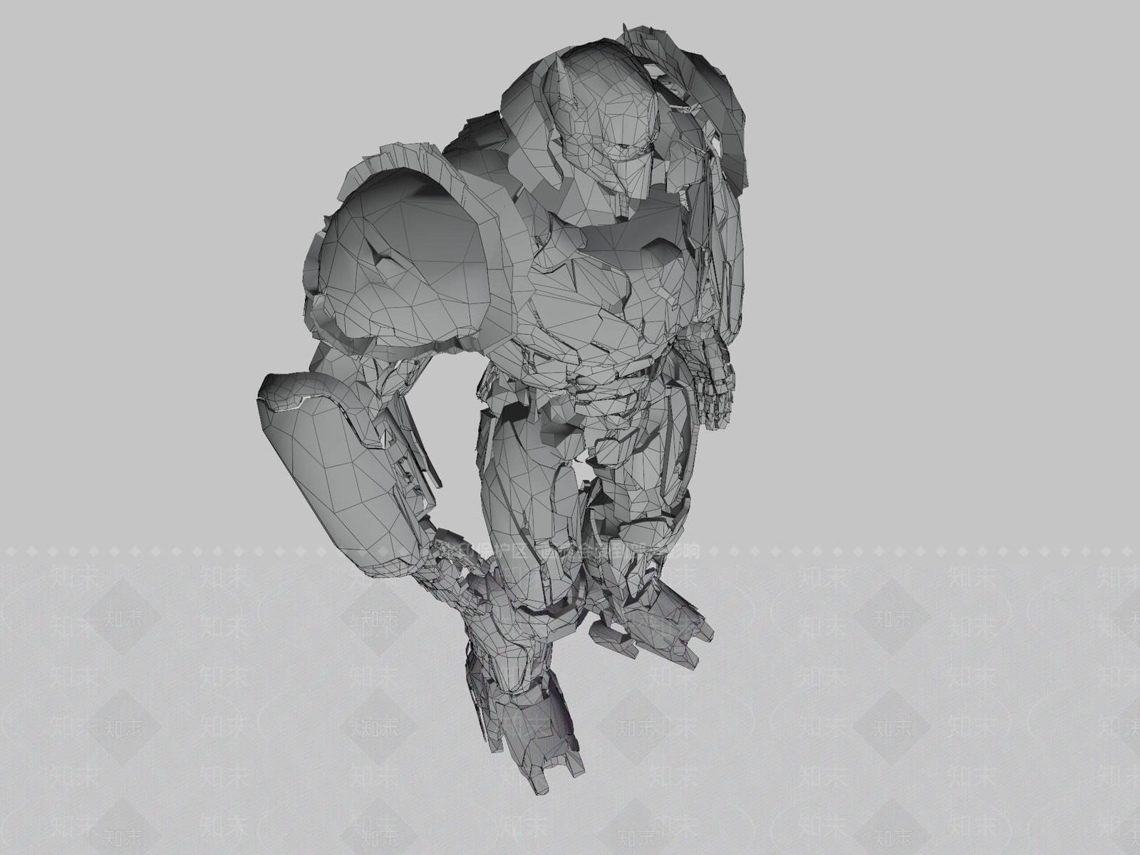 虚拟人物3D模型下载【ID:1196958686】
