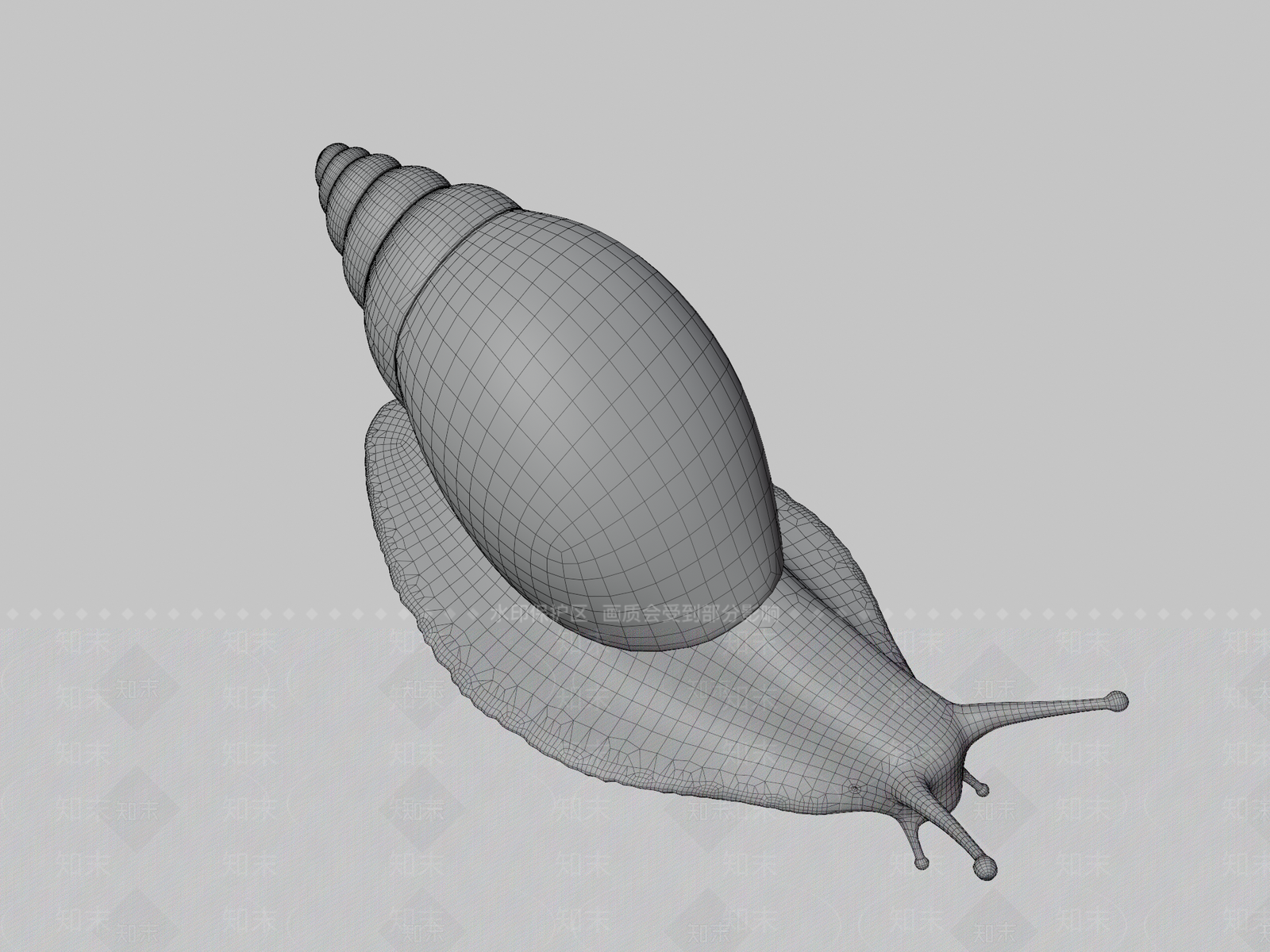 其他动物3D模型下载【ID:1196959344】