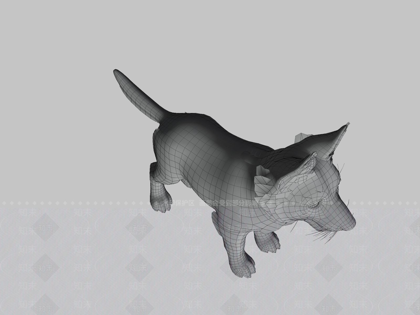 其他动物3D模型下载【ID:1196959613】