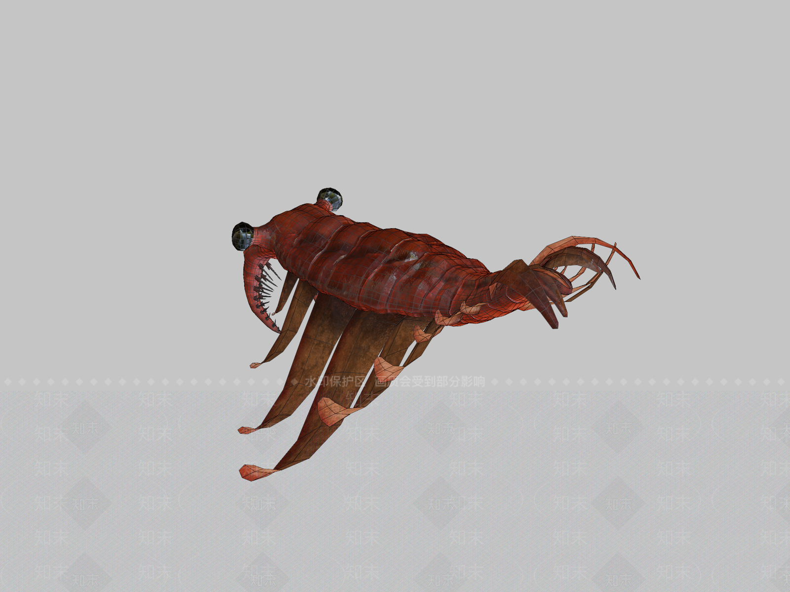 其他动物3D模型下载【ID:1196960000】